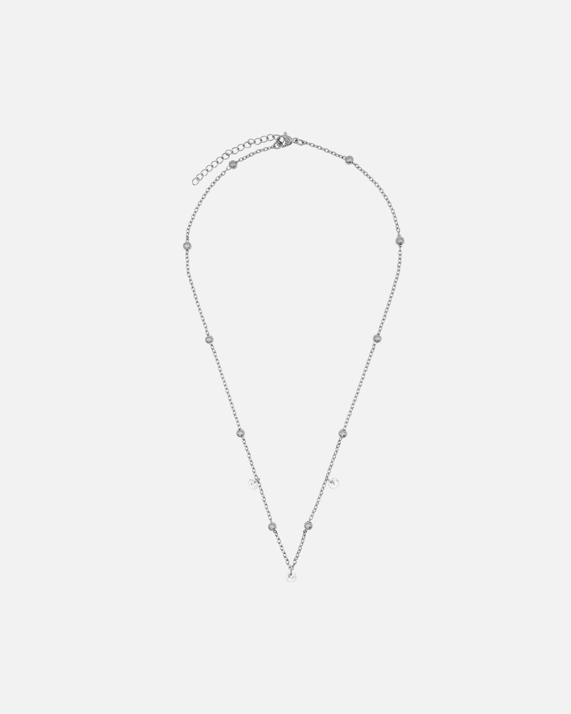 Halskette für Weiblich Heideman Kette Brooke silberfarben poliert 1 Stück