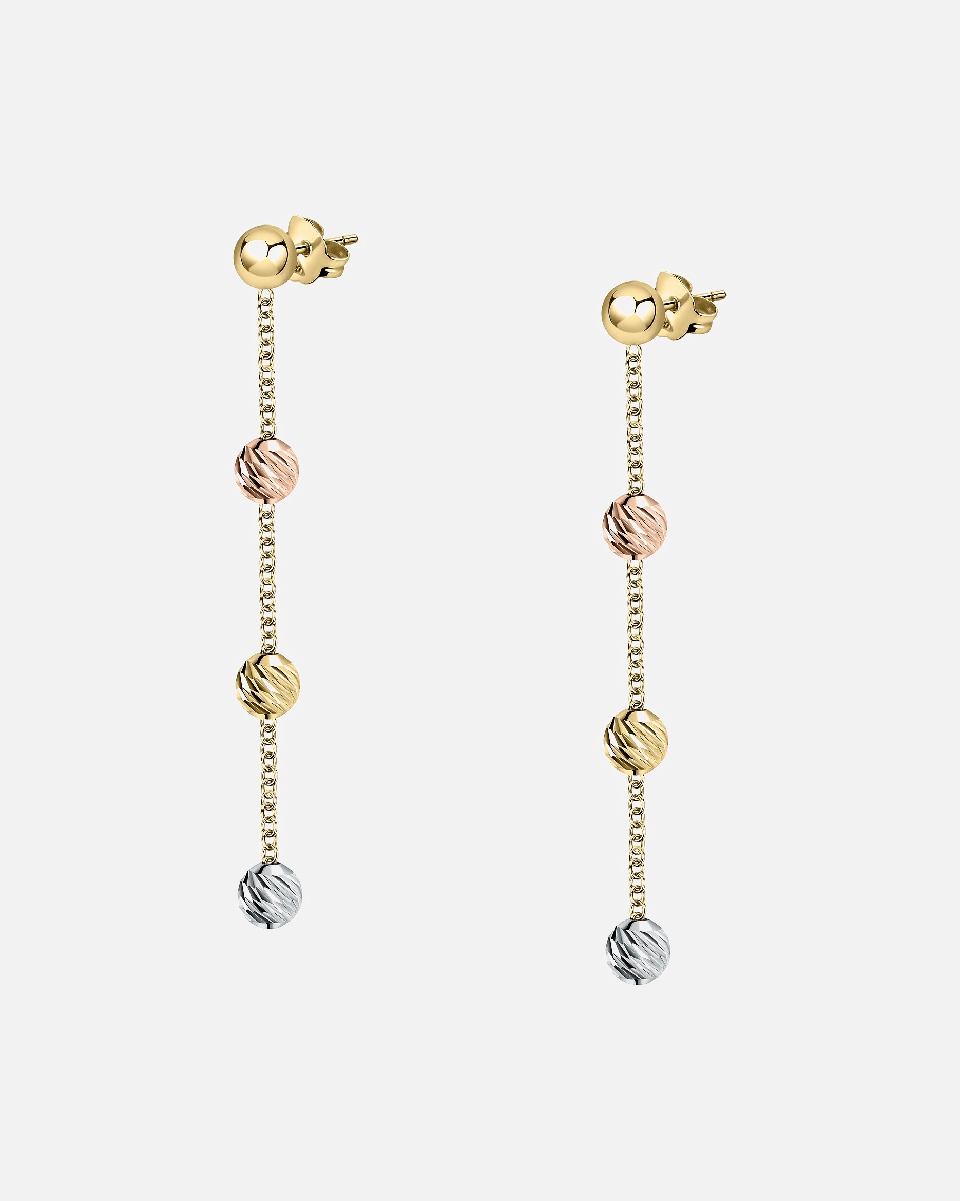 Ohrringe für Weiblich CHRIST Ohrstecker 585er Gelbgold, 585er Weißgold, 585er Roségold 1 Stück