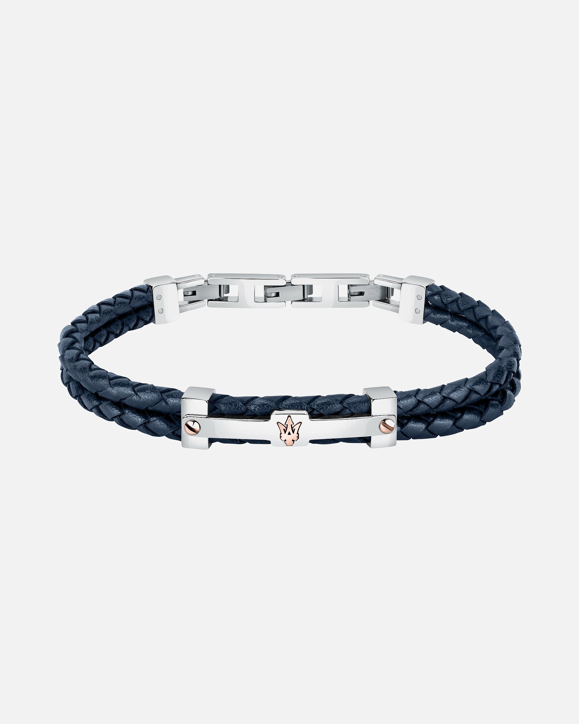 Armband für Männlich Maserati Armband Edelstahl, Leder, recycelt 1 Stück