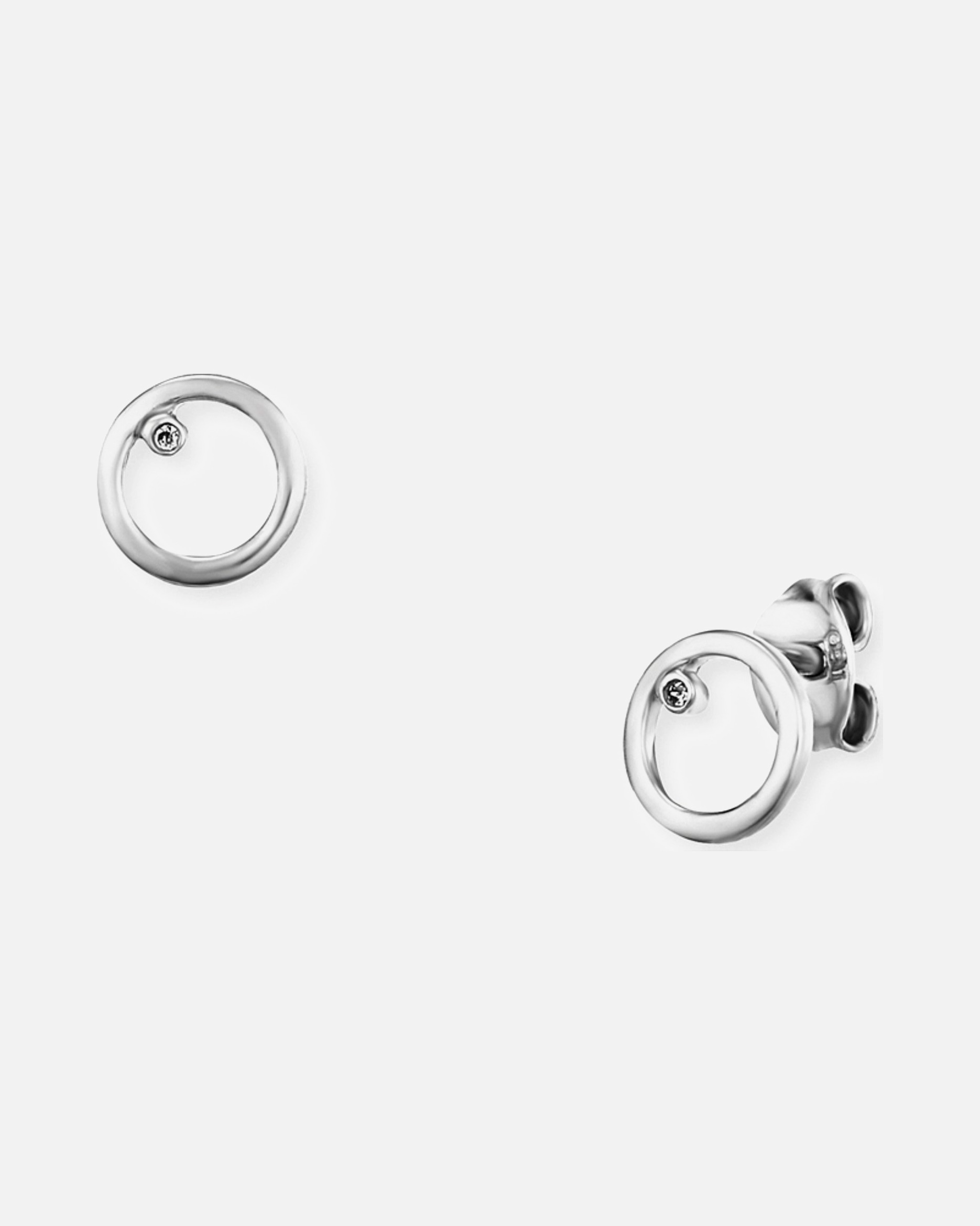 Ohrringe für Weiblich caï Ohrstecker 925er Silber 1 Stück