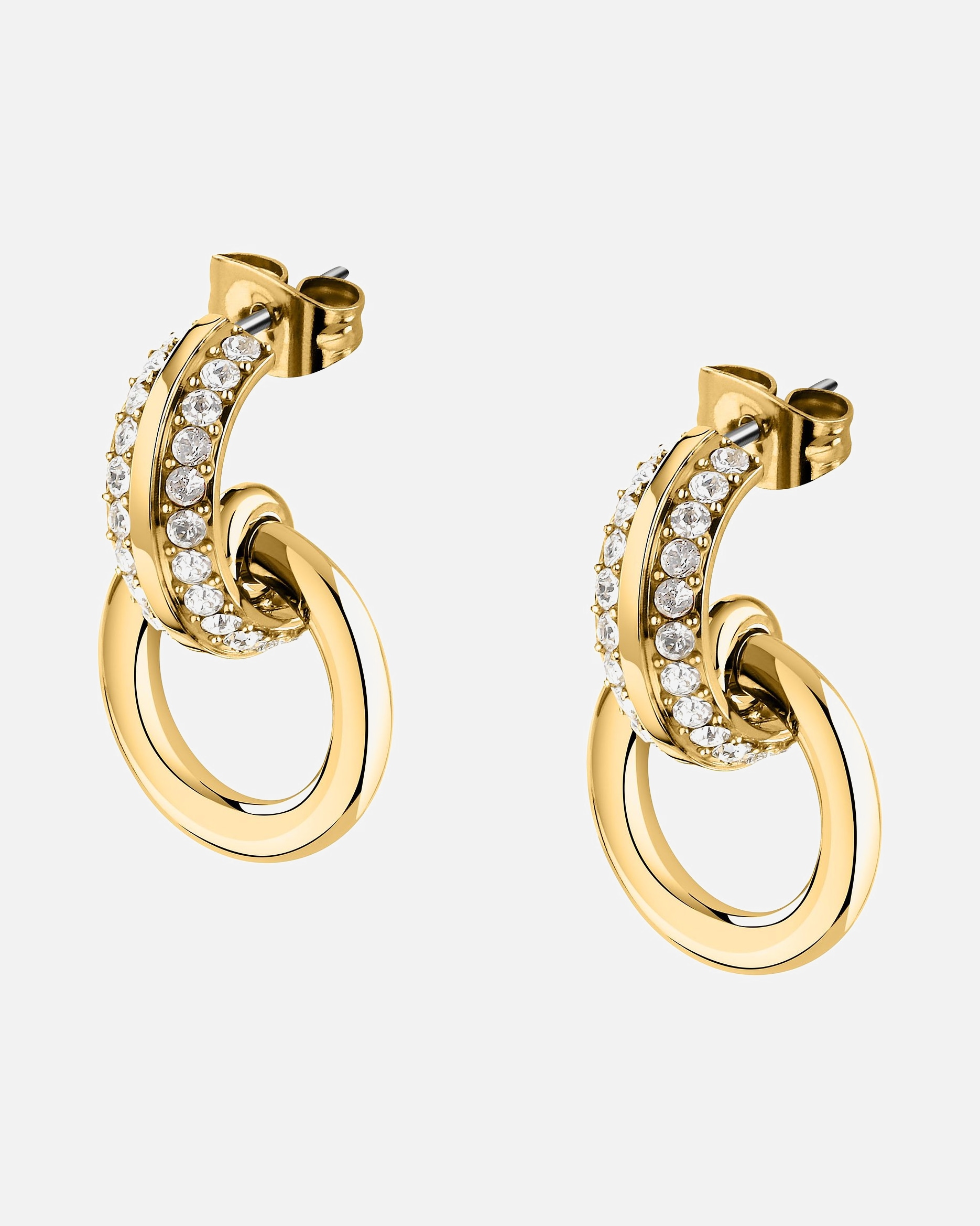 Ohrringe für Weiblich Karl Lagerfeld Ohrhänger Edelstahl One Size