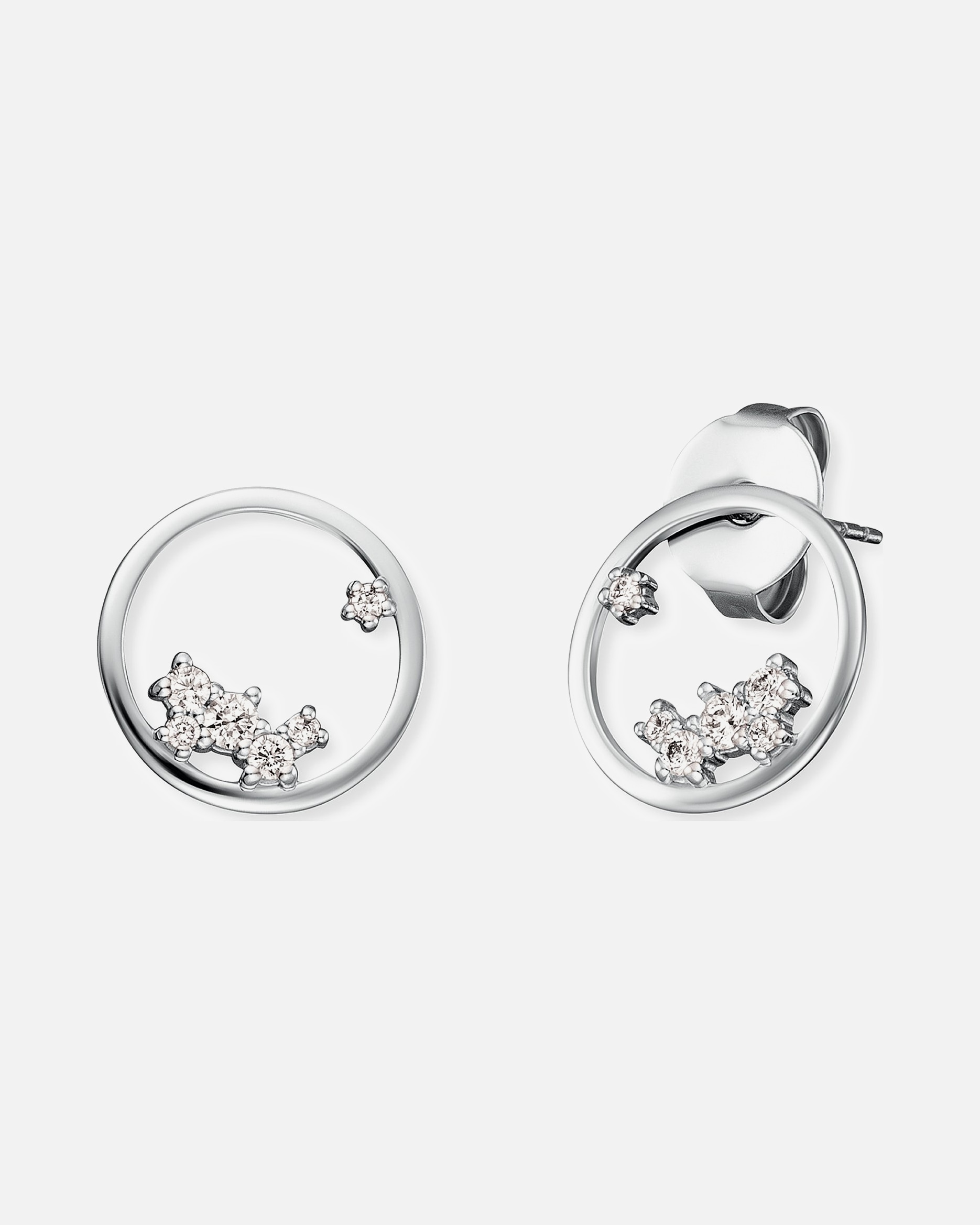 Ohrringe für Weiblich Engelsrufer Ohrstecker 925er Silber 1 Stück