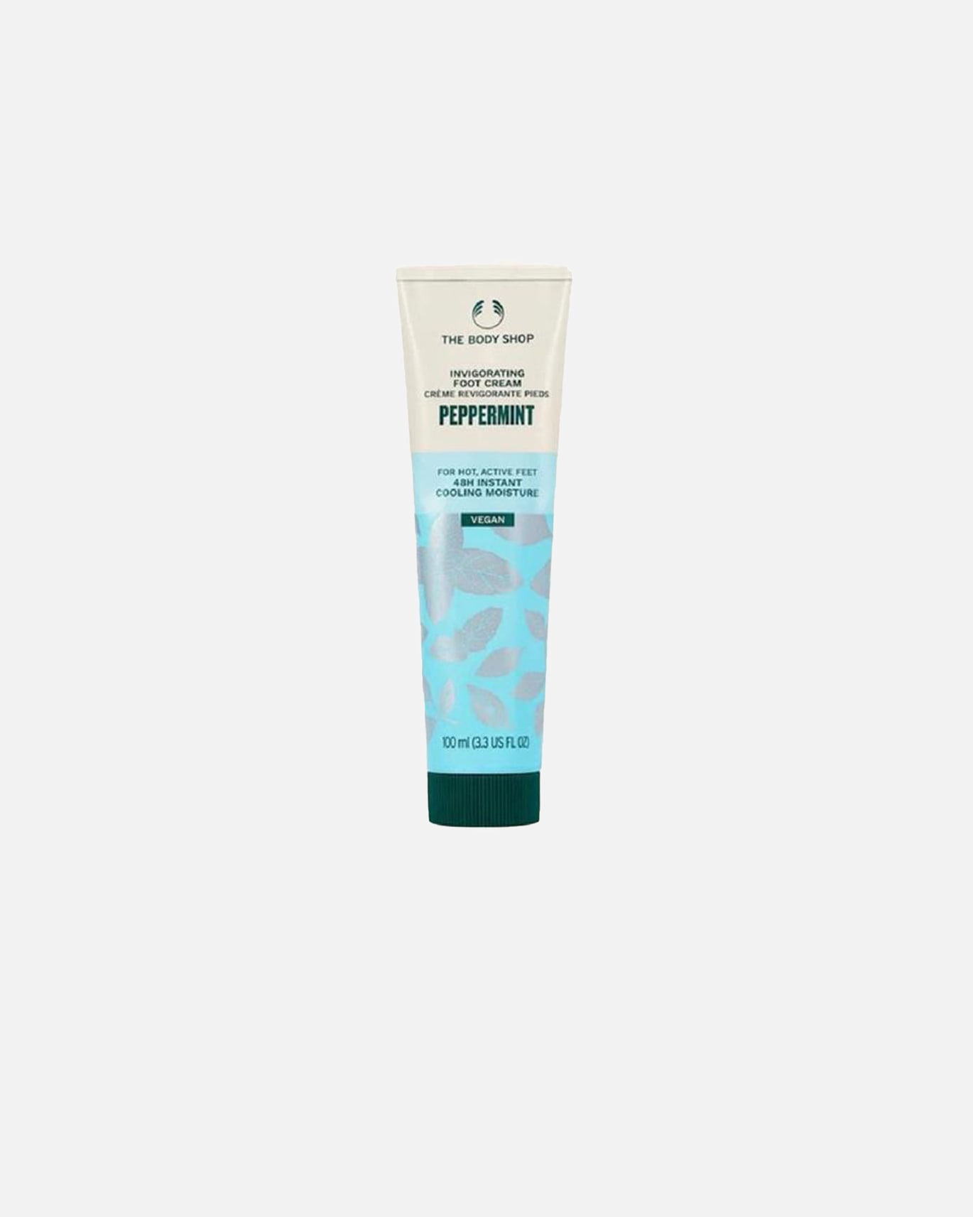 Fußcreme für Unisex The Body Shop PEPPERMINT foot treatment 100 ml