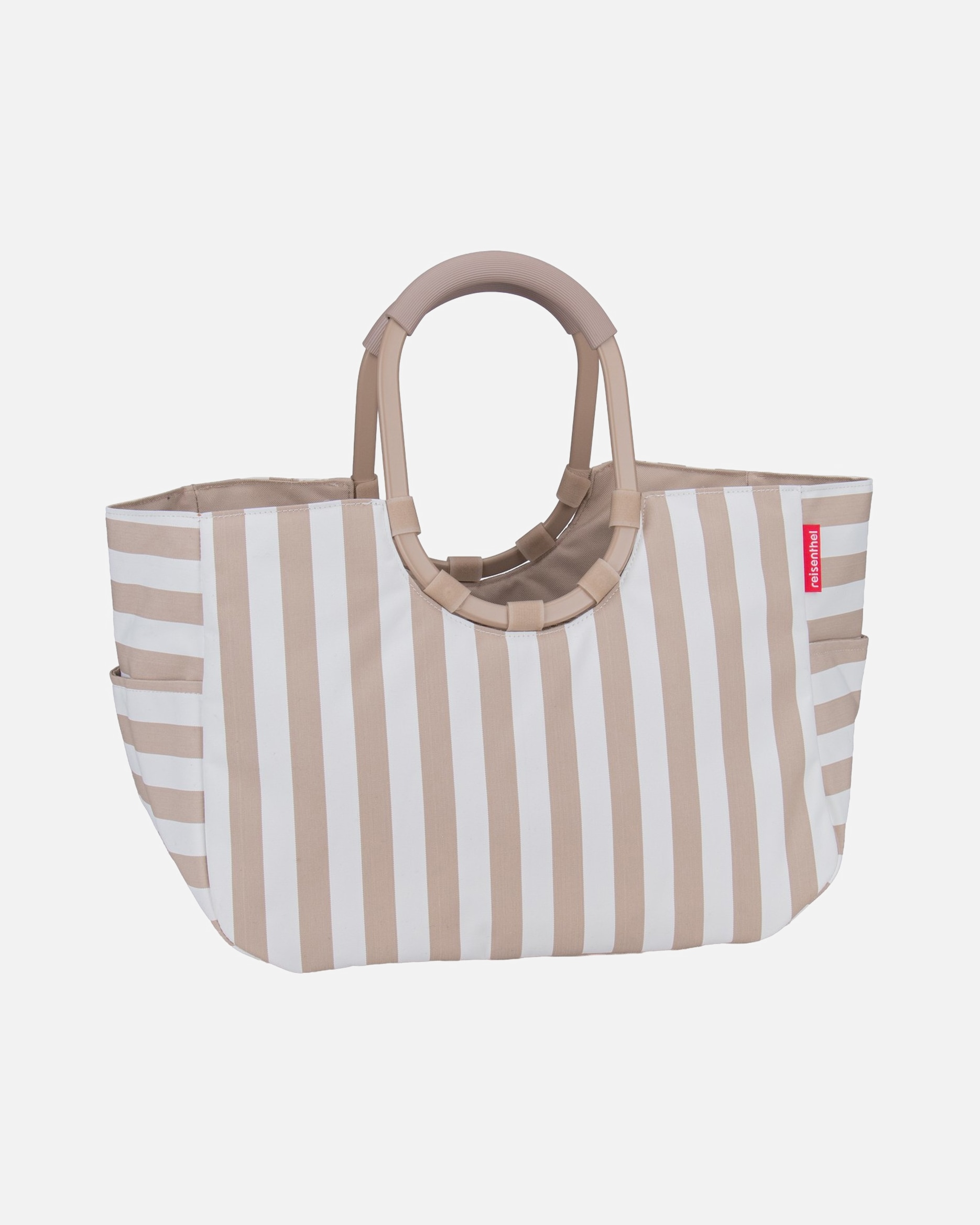 Shopper für Weiblich Reisenthel Einkaufstasche Loopshopper L summerstripes coffee