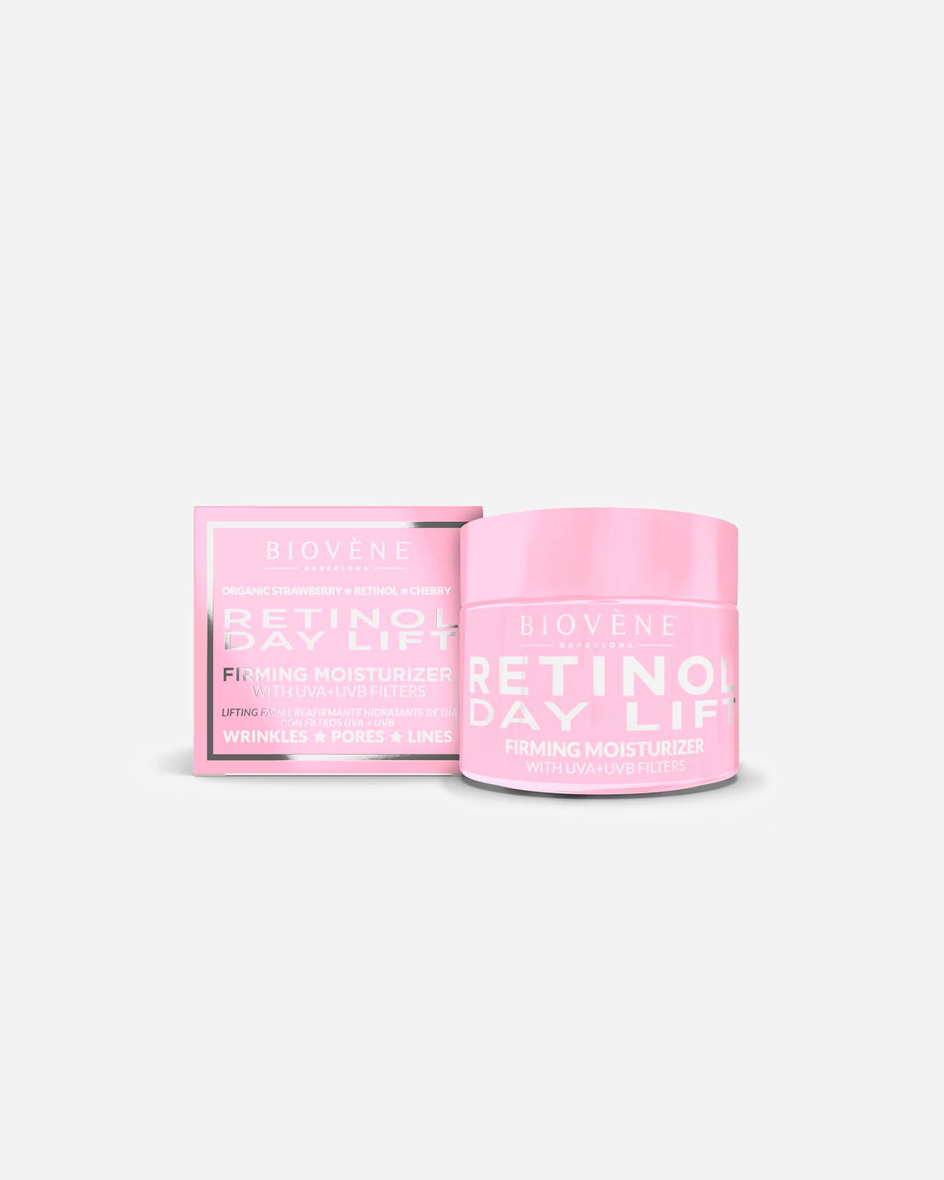 Gesichtscreme für Weiblich Biovène RETINOL DAY LIFT straffende Feuchtigkeitscreme 50 ml
