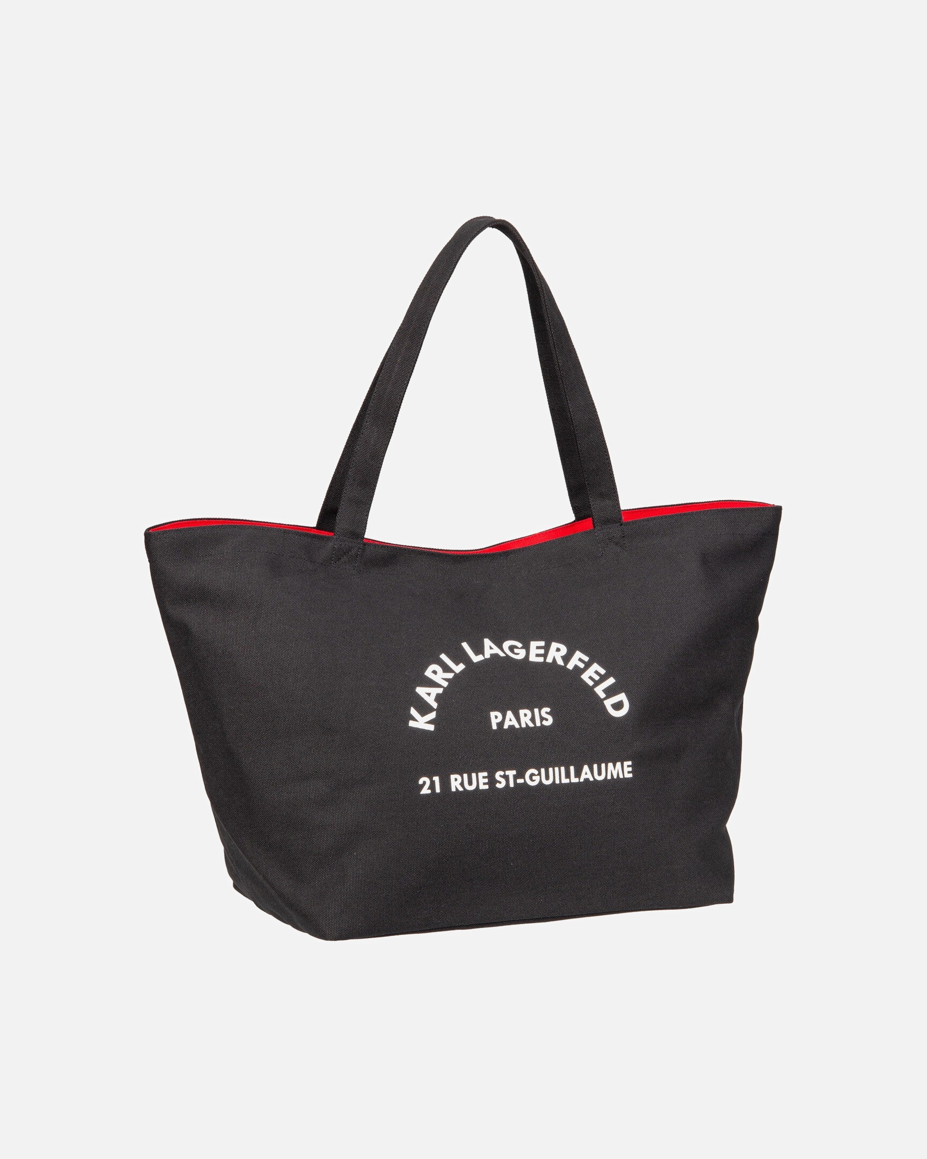 Shopper für Weiblich Karl Lagerfeld Shopper K/RSG Canvas Black