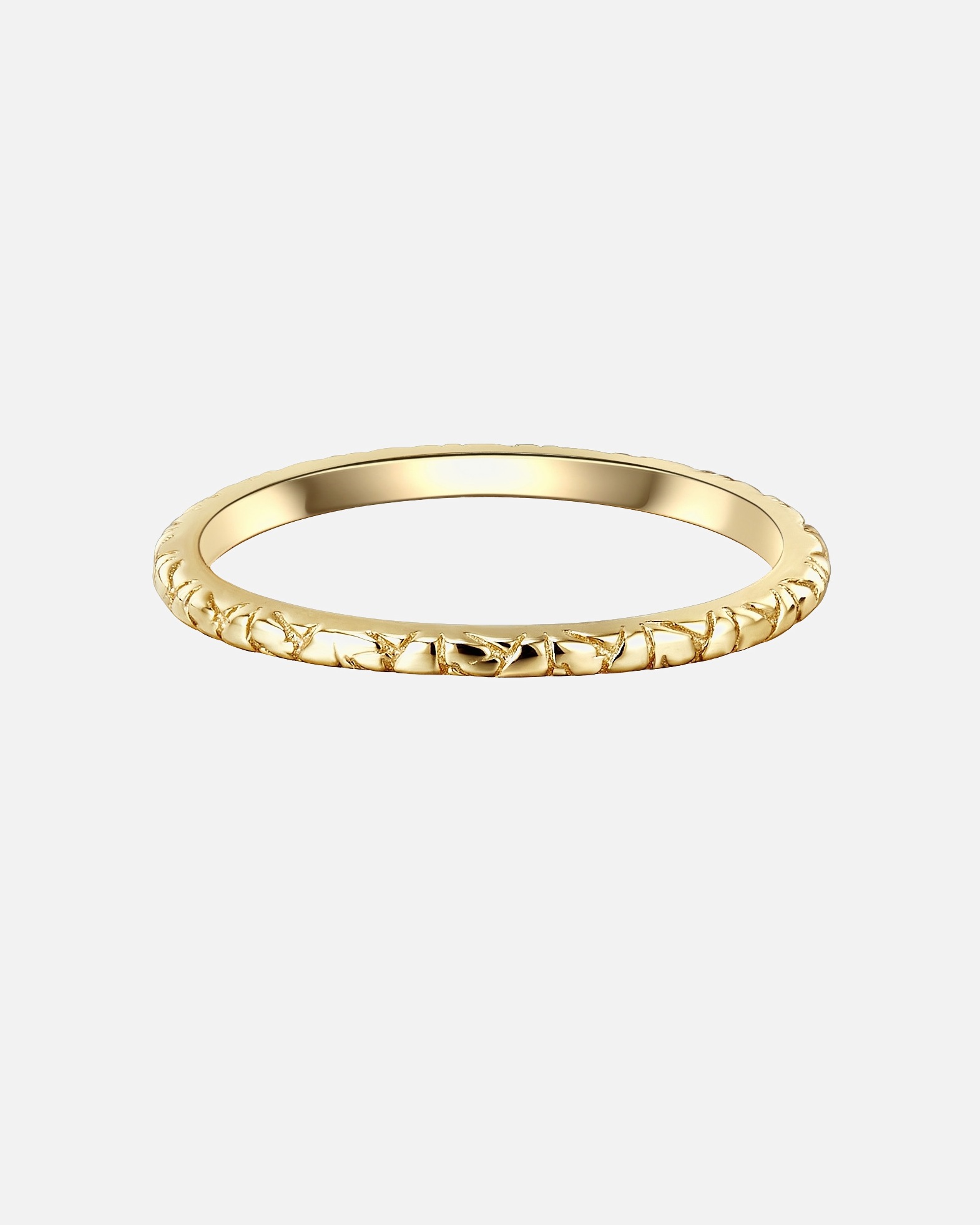 Ring für Weiblich Glanzstücke München Ring aus Sterling Silber in gelbgold 48