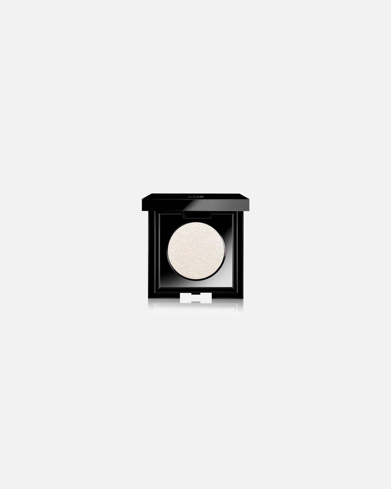 Lidschatten für Weiblich GA-DE Velveteen Metallic Eyeshadow 251 WHITE MAGIC