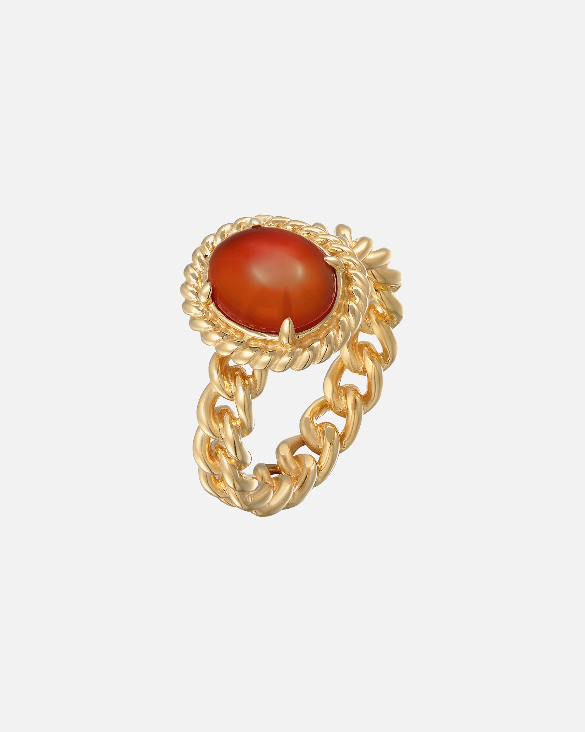 Ring für Weiblich Elli PREMIUM Solitär Edelstein Klassik 925 Silber 52
