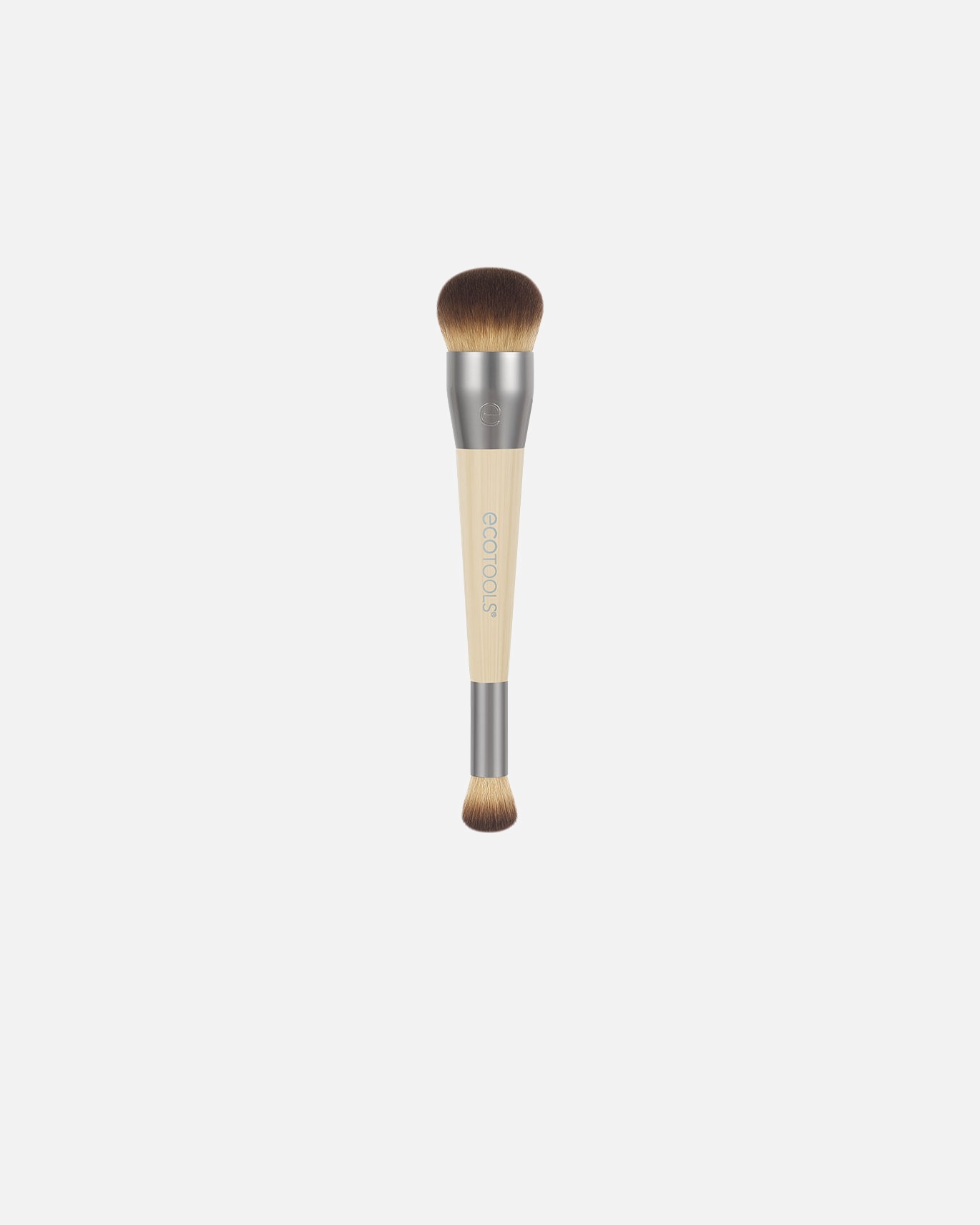 Puderpinsel für Unisex Ecotools BLEND + CONCEAL Duo-Make-up-Pinsel 1 Stück