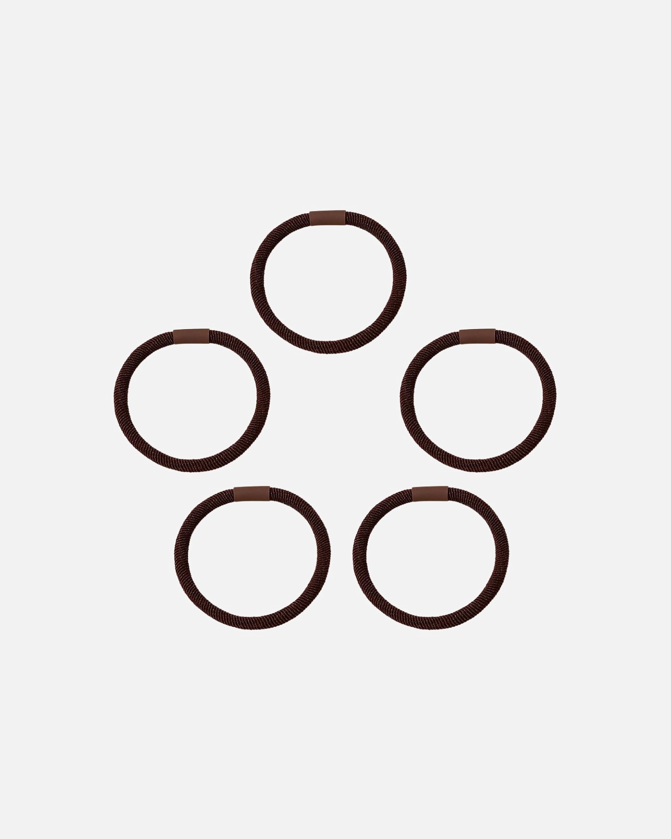 Haargummi für Weiblich SOHO Amelie Haargummis Dunkelbraun