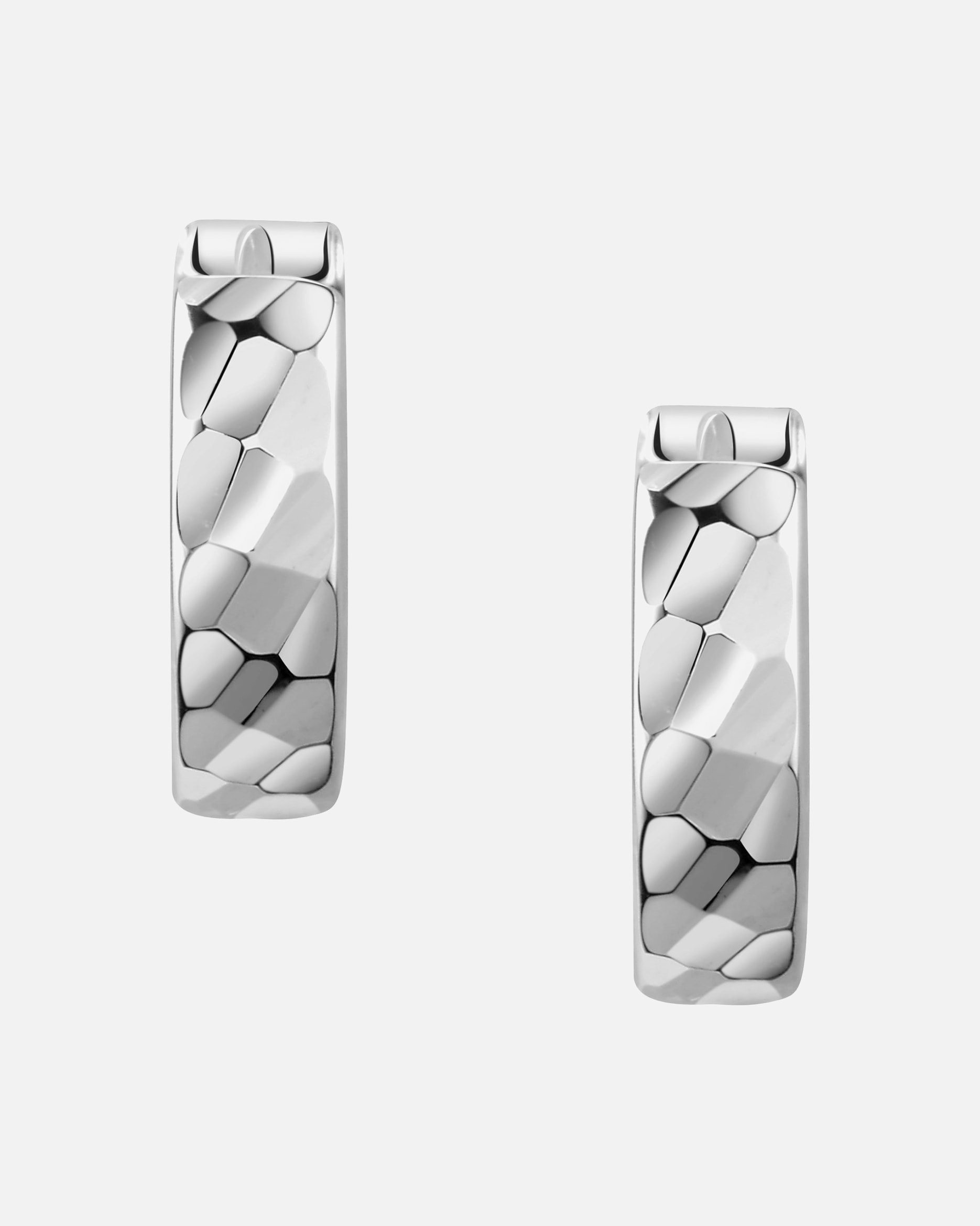 Ohrringe für Weiblich CHRIST Creolen 585er Weißgold 1 Stück