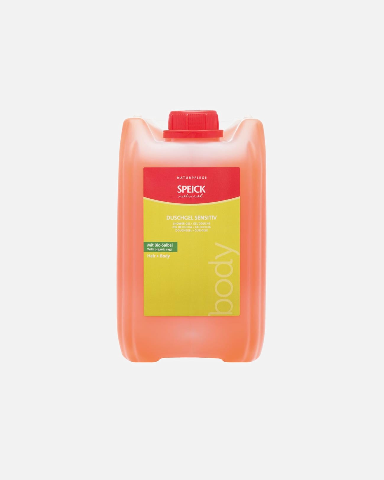 Duschgel für Unisex Speick Naturkosmetik Natural - Duschgel Sensitiv Hair - Body 5L Natural - Duschgel Sensitiv Hair - Body 5L