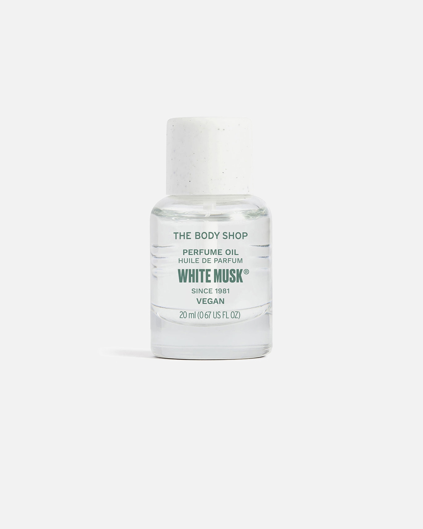 Parfumierte Körperpflege für Unisex The Body Shop Parfümöl WHITE MUSK 20 ml