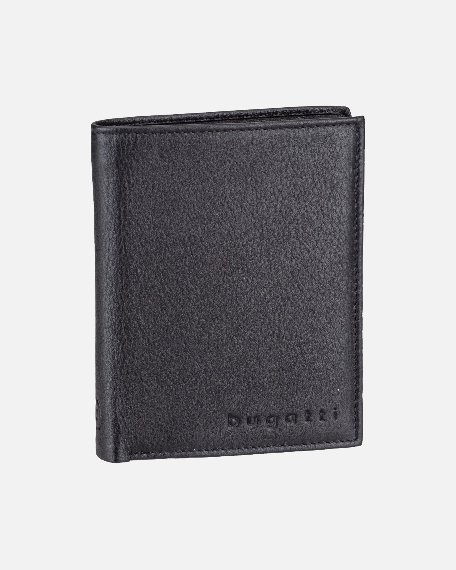 Portemonnaie für Männlich Bugatti Geldbörse Sempre Wallet Combi Style One Size