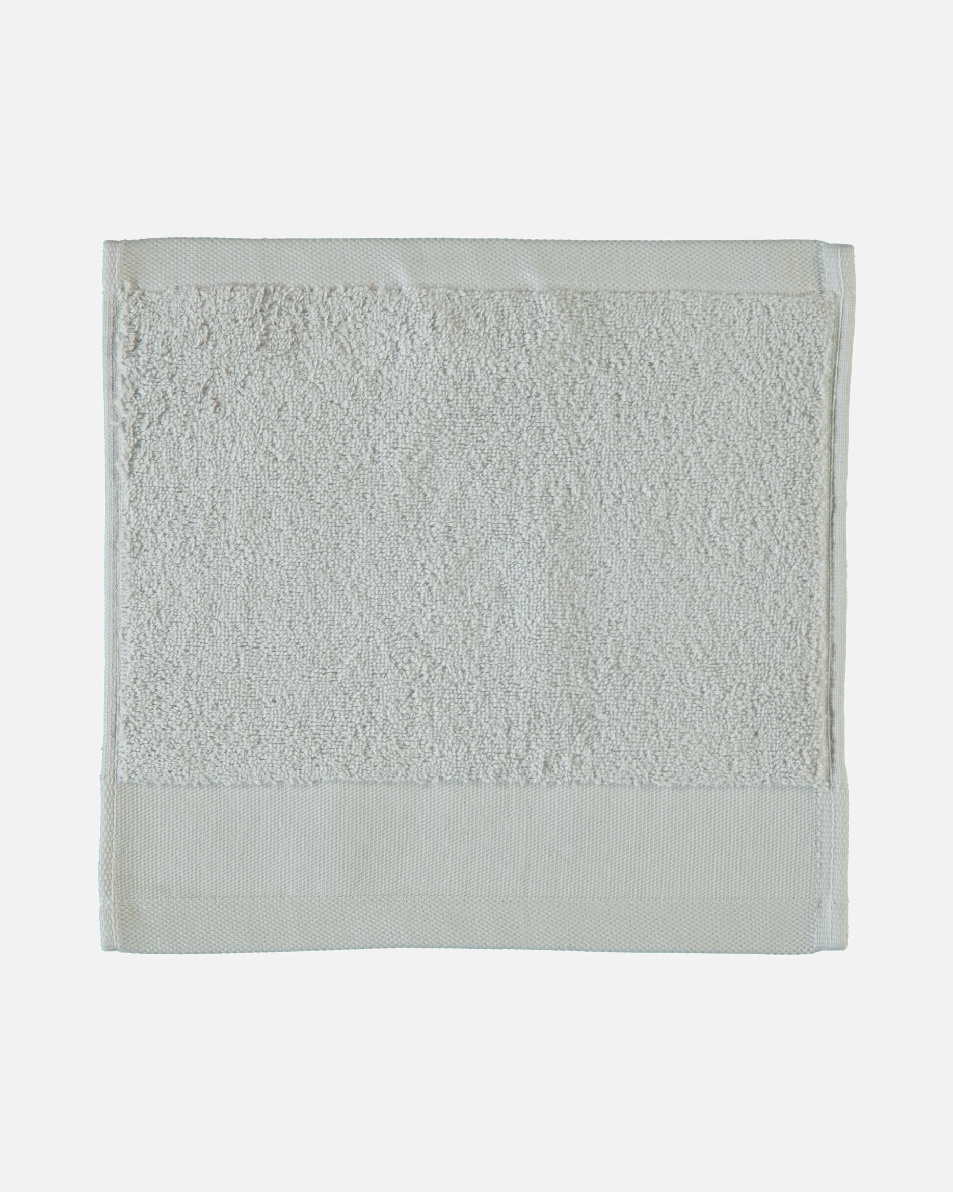 Handtuch für Unisex Rhomtuft Rhomtuft Handtücher Comtesse perlgrau - 11 Seiflappen 30x30 cm