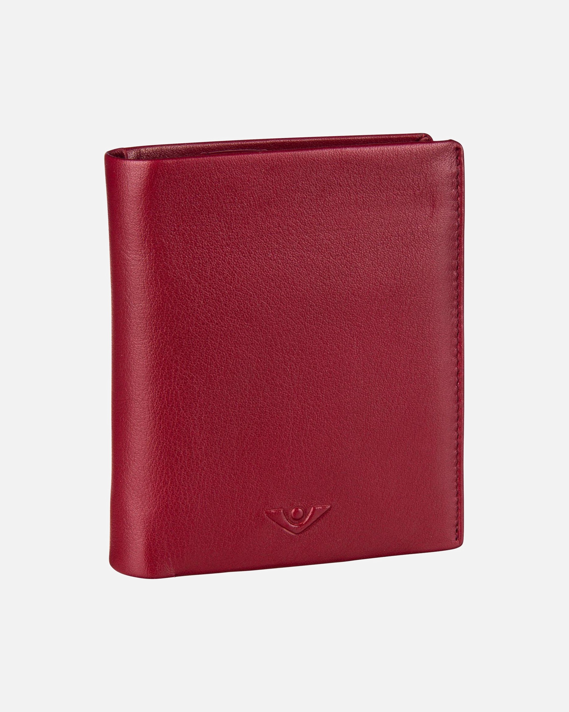 Portemonnaie für Weiblich Voi Geldbörse Soft Granat