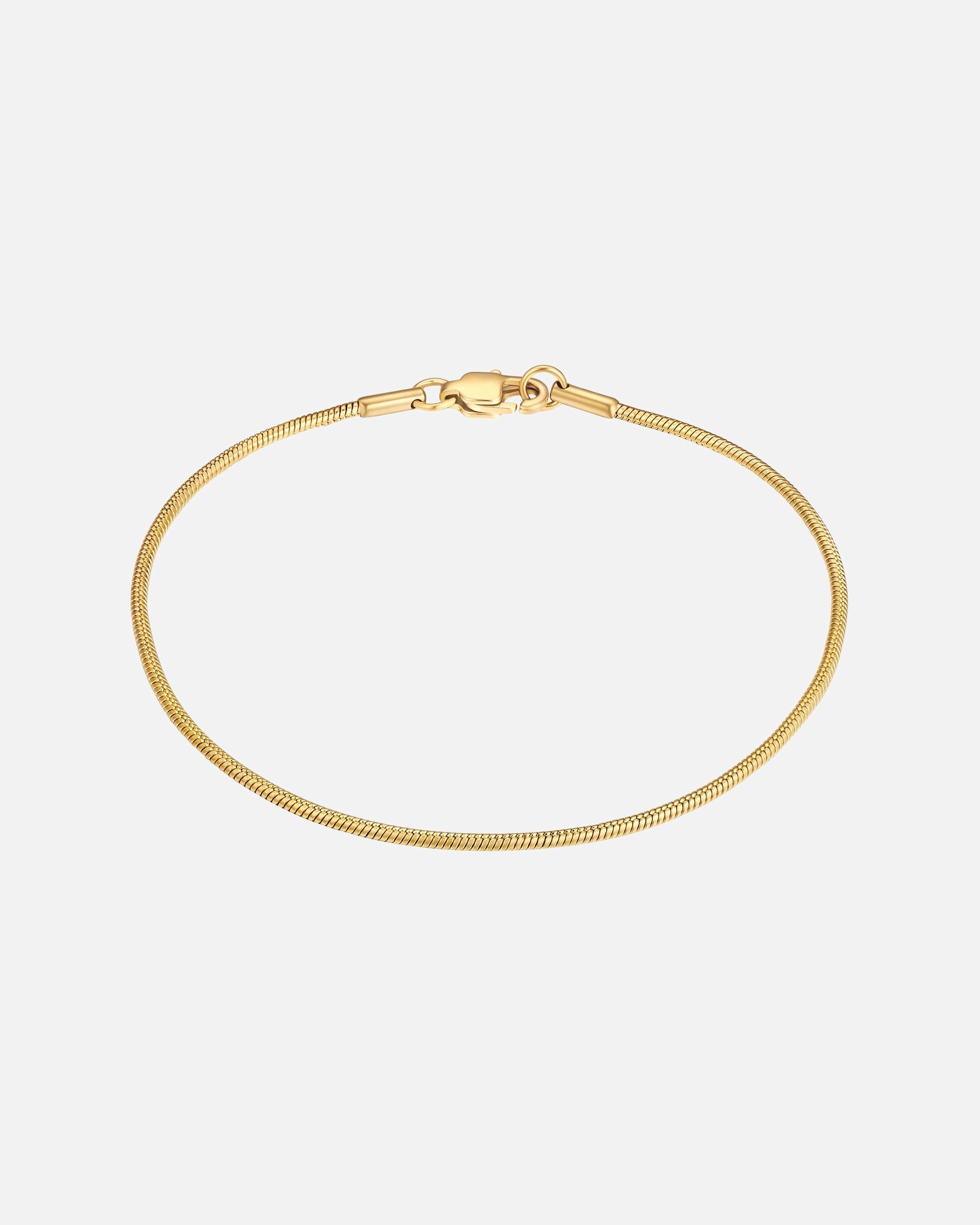 Armband für Männlich True Rebels Armband aus Edelstahl in Gelbgold 1 Stück