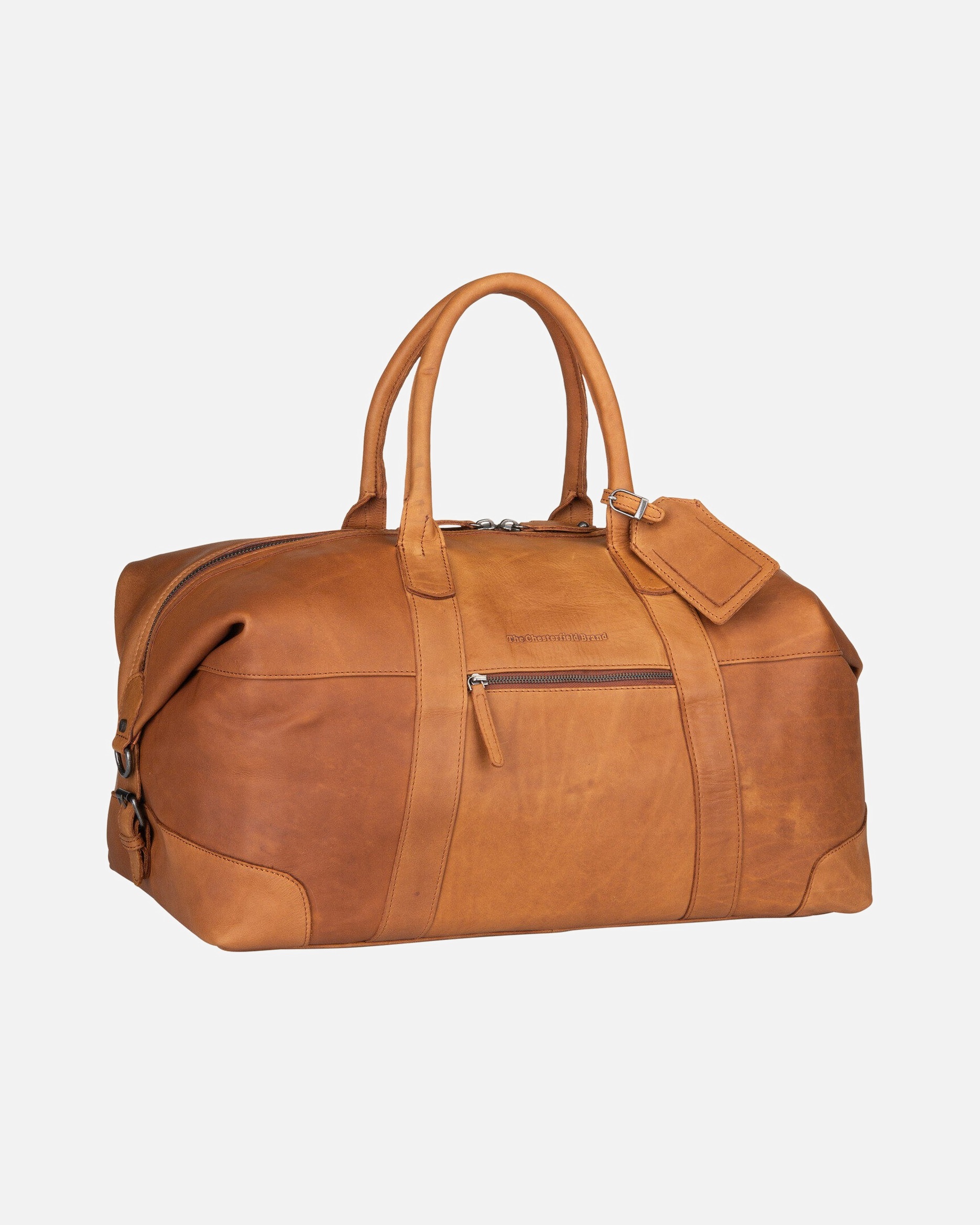 Reisetasche für Männlich The Chesterfield Brand The Chesterfield Brand Portsmouth Reisetasche Kognak