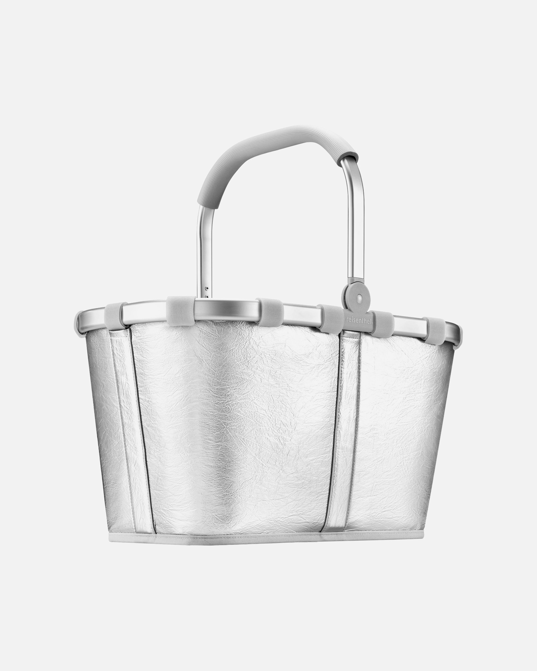 Shopper für Weiblich Reisenthel Einkaufstasche carrybag special edition Silver Crackle