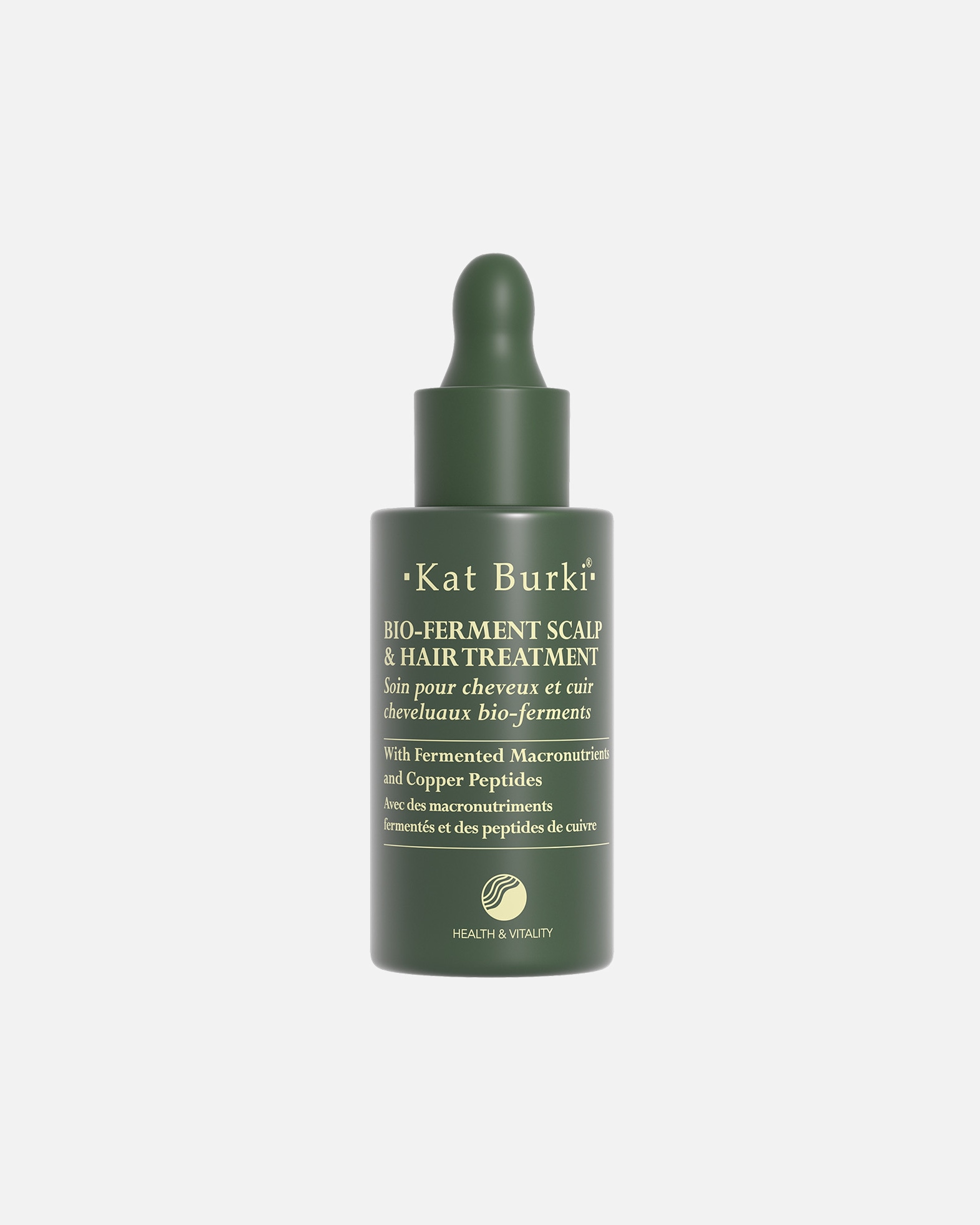 Haarserum für Unisex Kat Burki Bio-Ferment Scalp & Hair Treatment 30 ml
