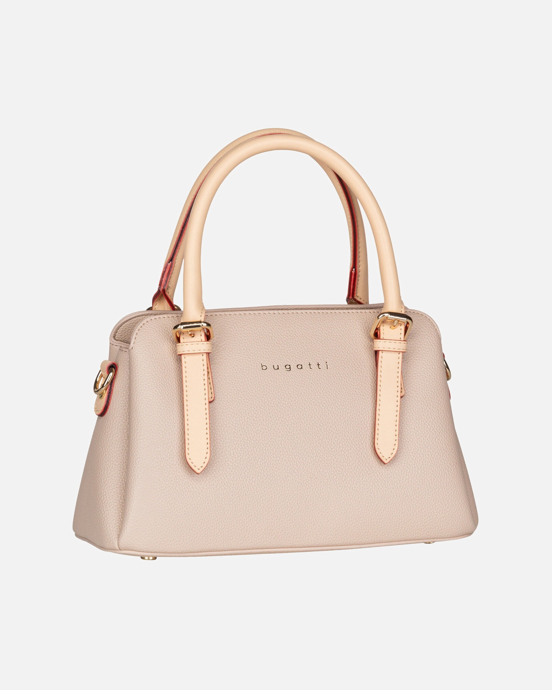 Handtasche für Weiblich Bugatti Handtasche Ella Bowling Bag S Beige