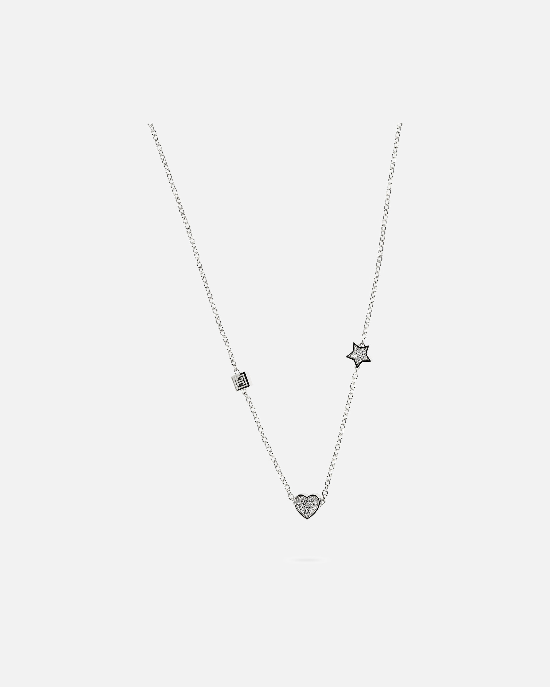 Halskette für Weiblich Jette Kette 925er Silber, recycelt One Size