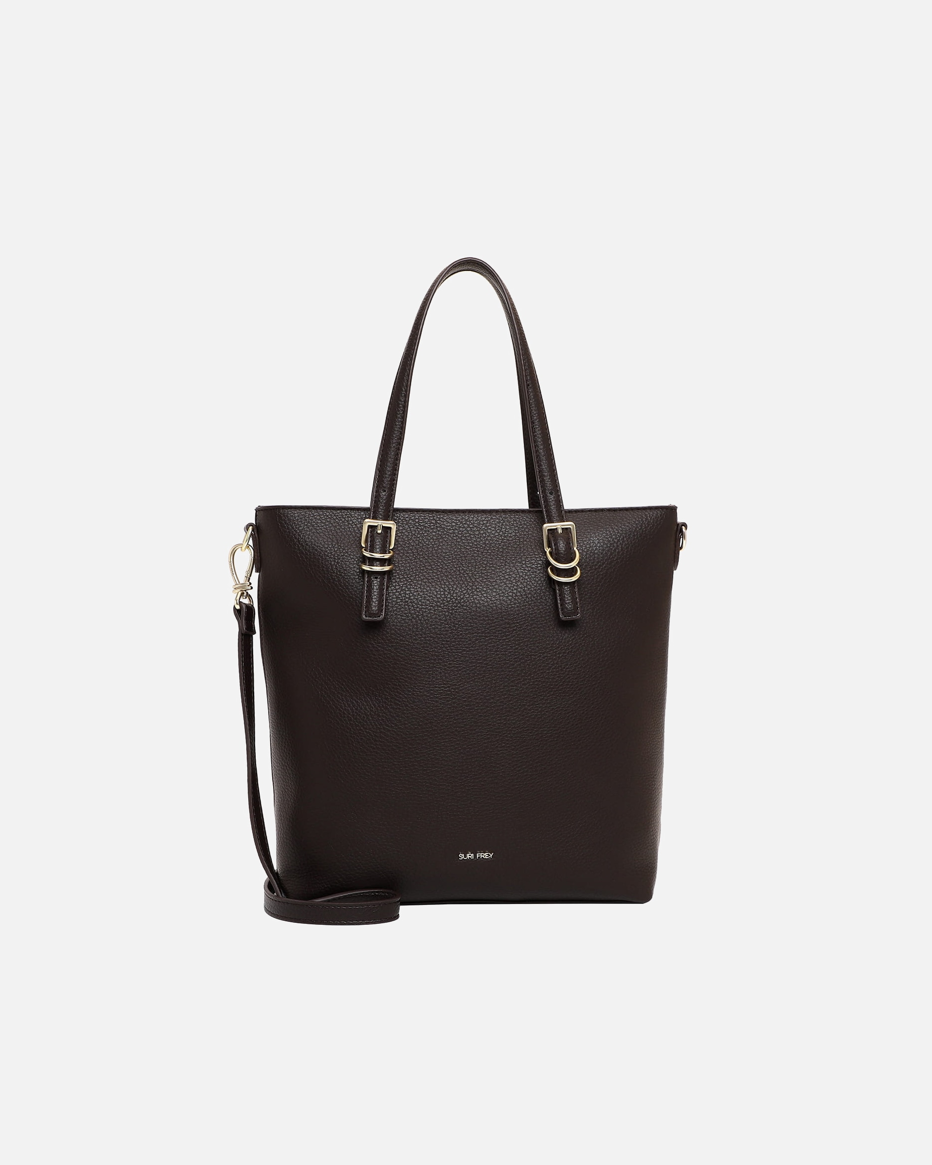 Tasche für Weiblich SURI FREY Shopper SFY Thessy Brown