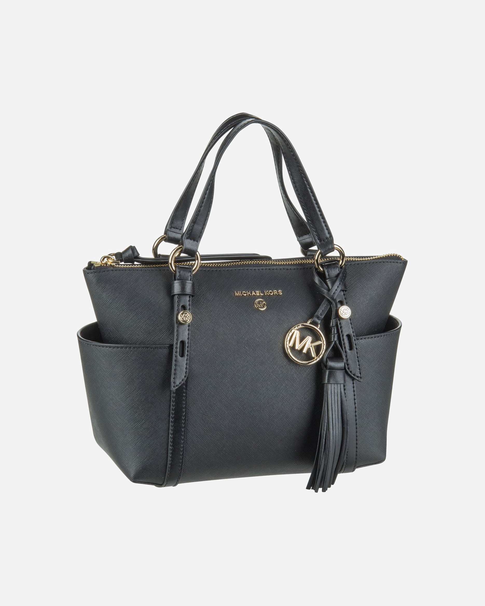 Handtasche für Weiblich Michael Kors Sullivan Handtasche Schwarz