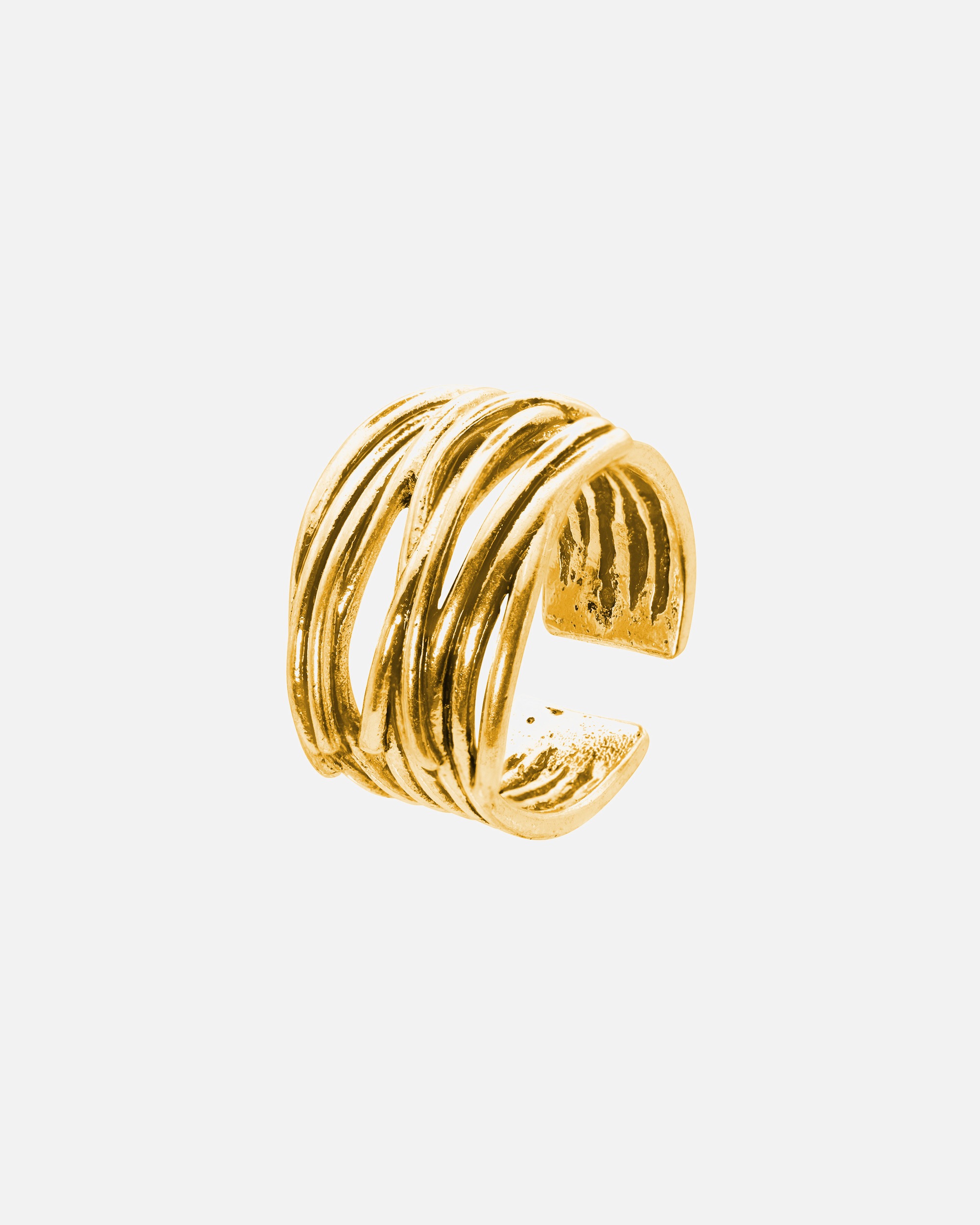 Ring für Männlich Heideman Herrenring Lars goldfarben 1 Stück