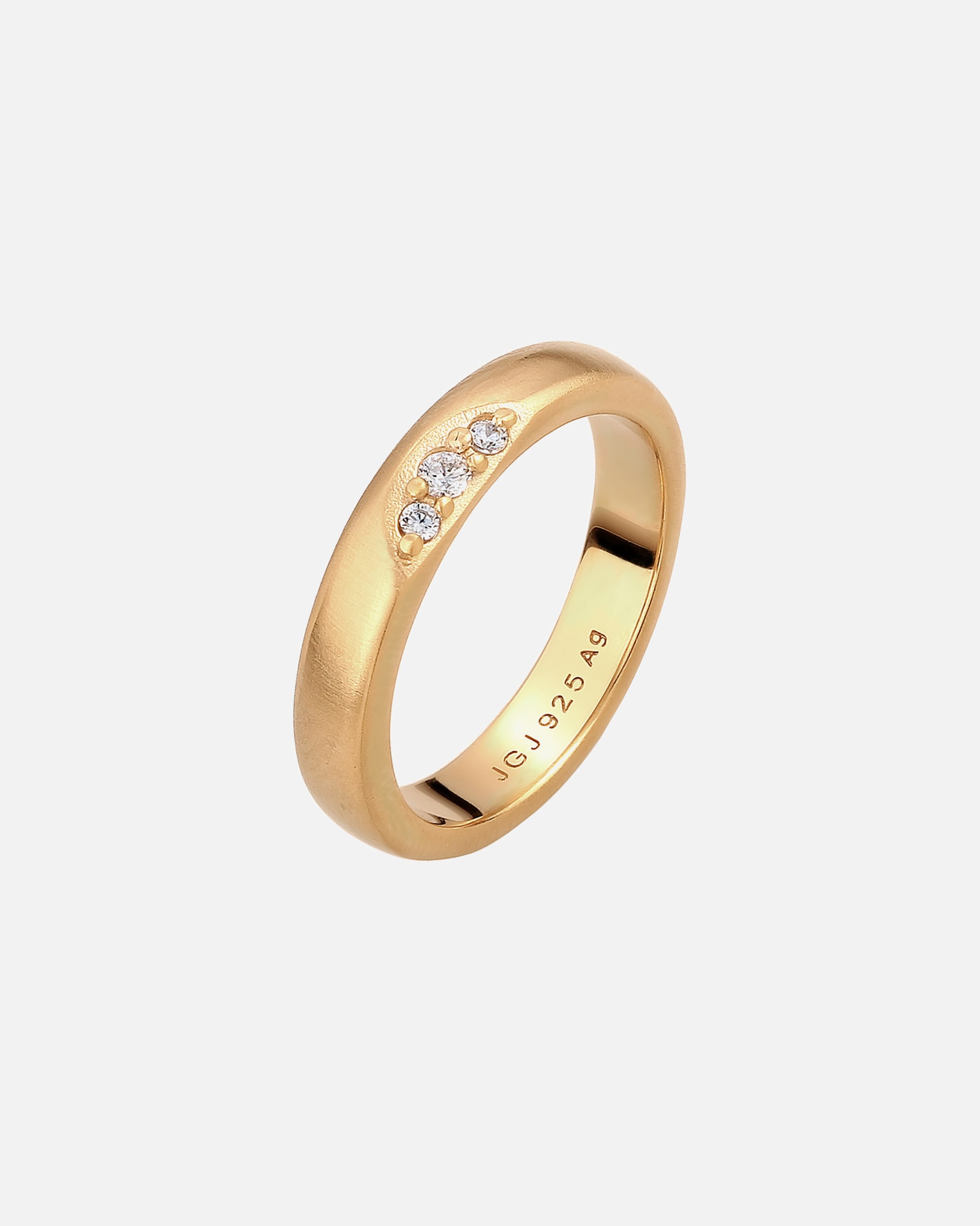 Ring für Weiblich Verlobungsring Laborgezüchtete Diamanten (0.075 ct) 925 Sterling Silber 56