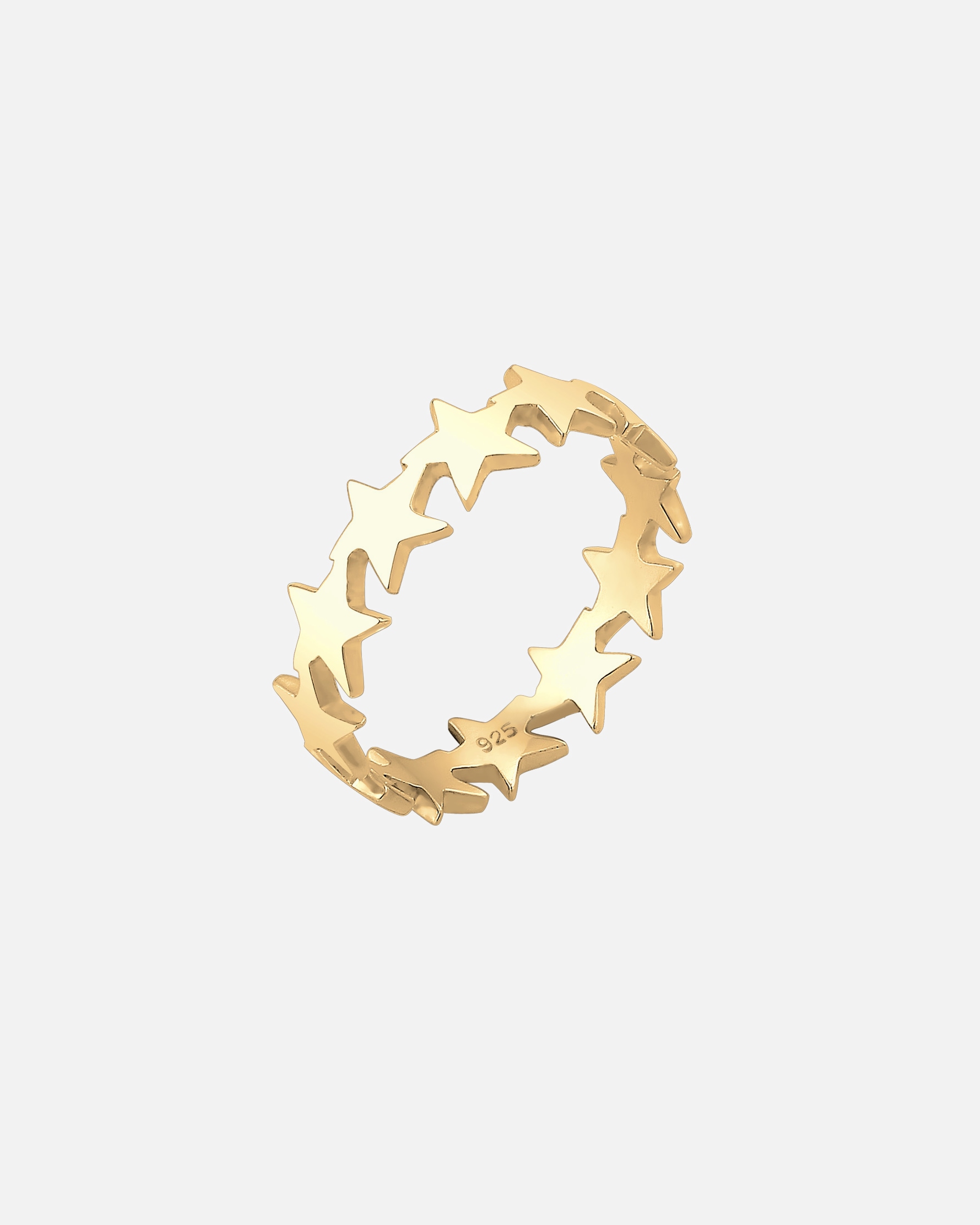 Ring für Weiblich Elli Sterne Astro Trend Blogger Universum 925 Silber 58