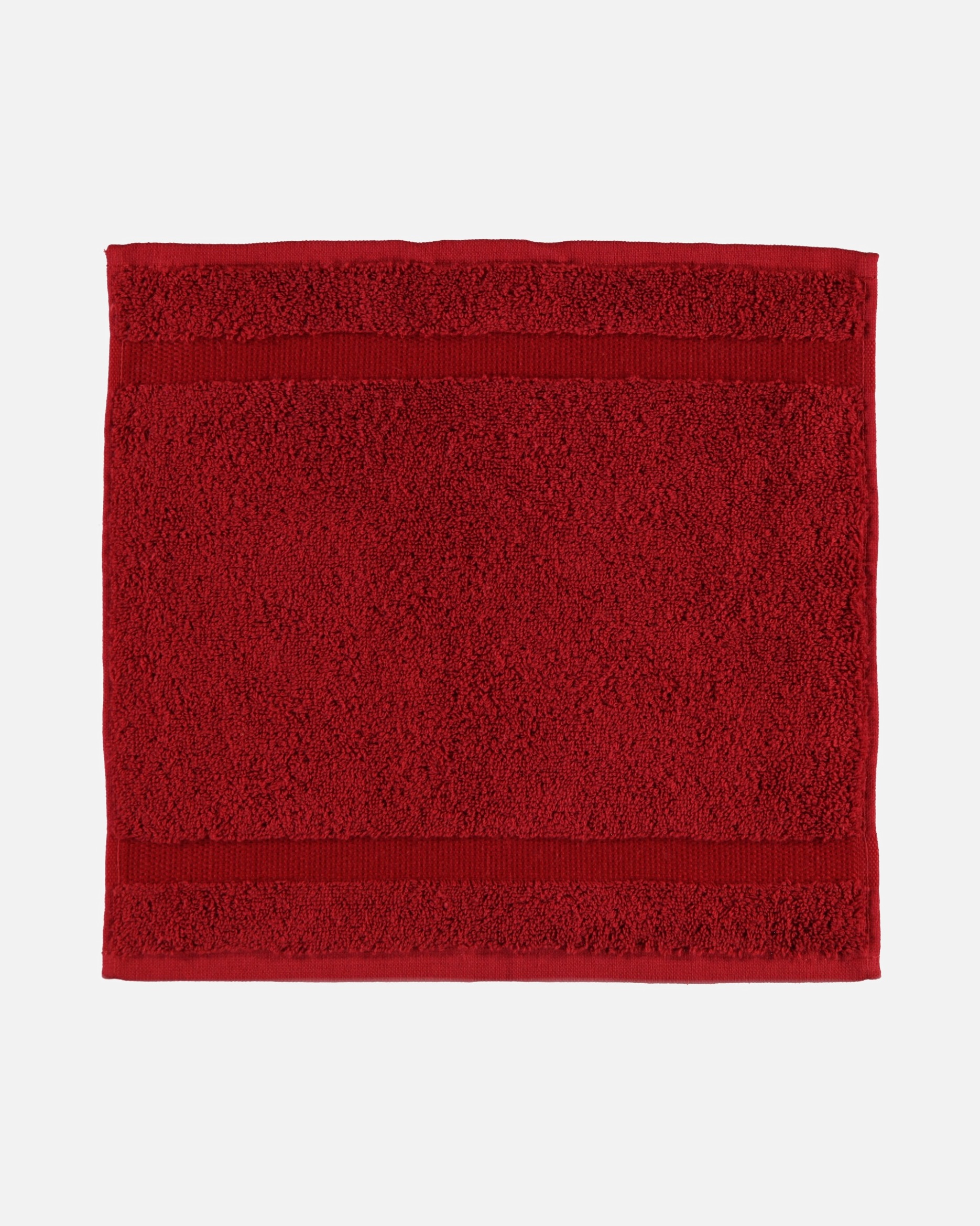 Handtuch für Unisex Rhomtuft Rhomtuft Handtücher Princess cardinal - 349 Seiflappen 30x30 cm