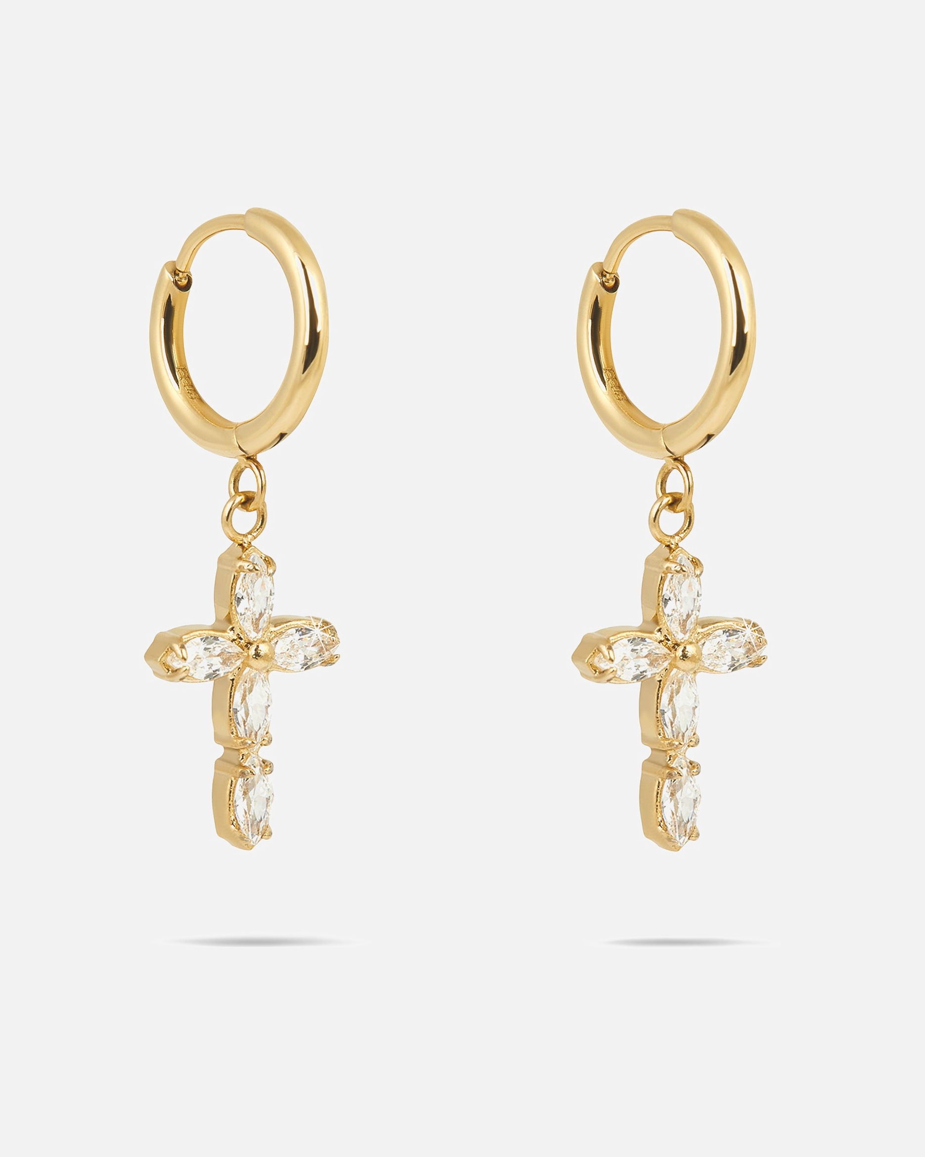 Ohrringe für Weiblich Tamaris Creolen Edelstahl gold