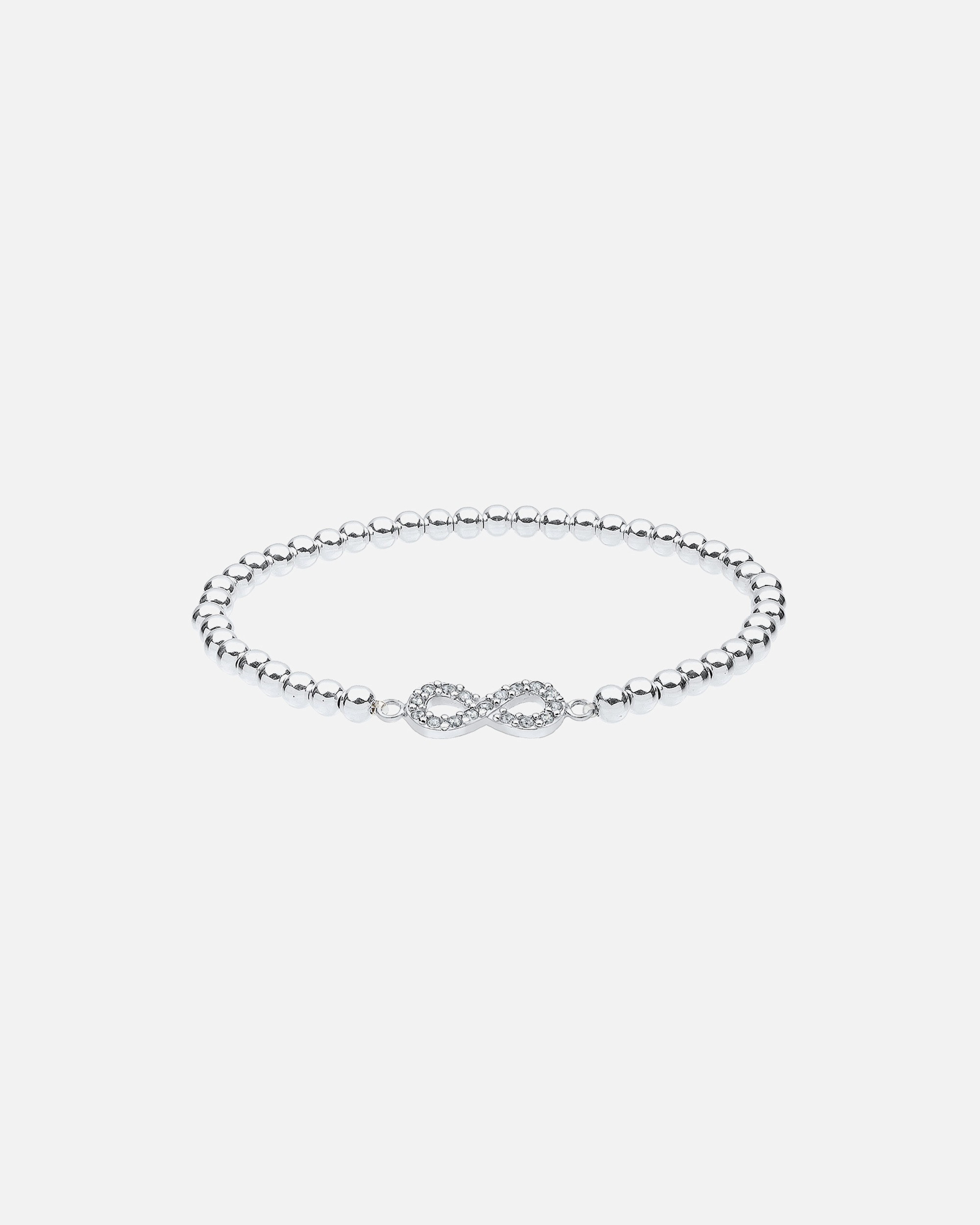 Armband für Weiblich Infinity 925 Silber, mit Kristallen von Swarovski® 1 Stück