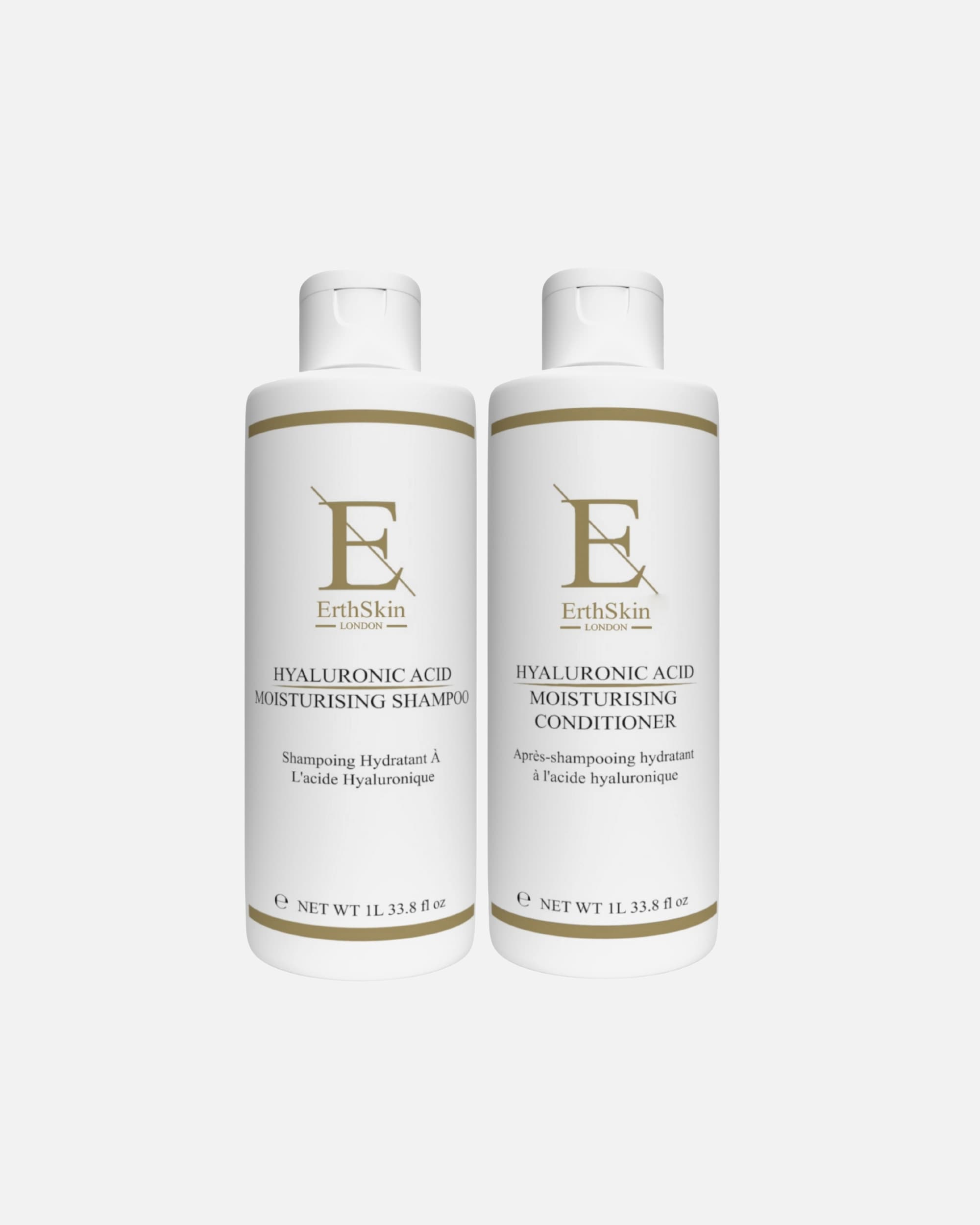 Haarpflegeset für Weiblich ErthSkin London Hyaluron Haarpflege Duo 1 Stück