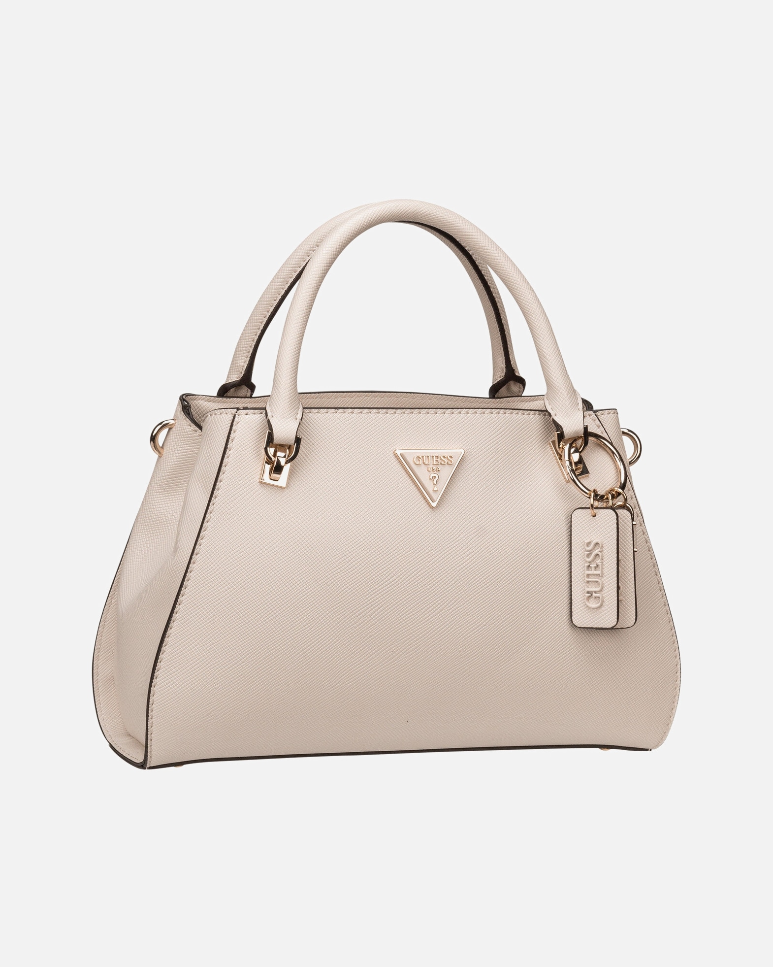 Handtasche für Weiblich GUESS Handtasche Noelle Luxury 79070 HWZG78 Bone