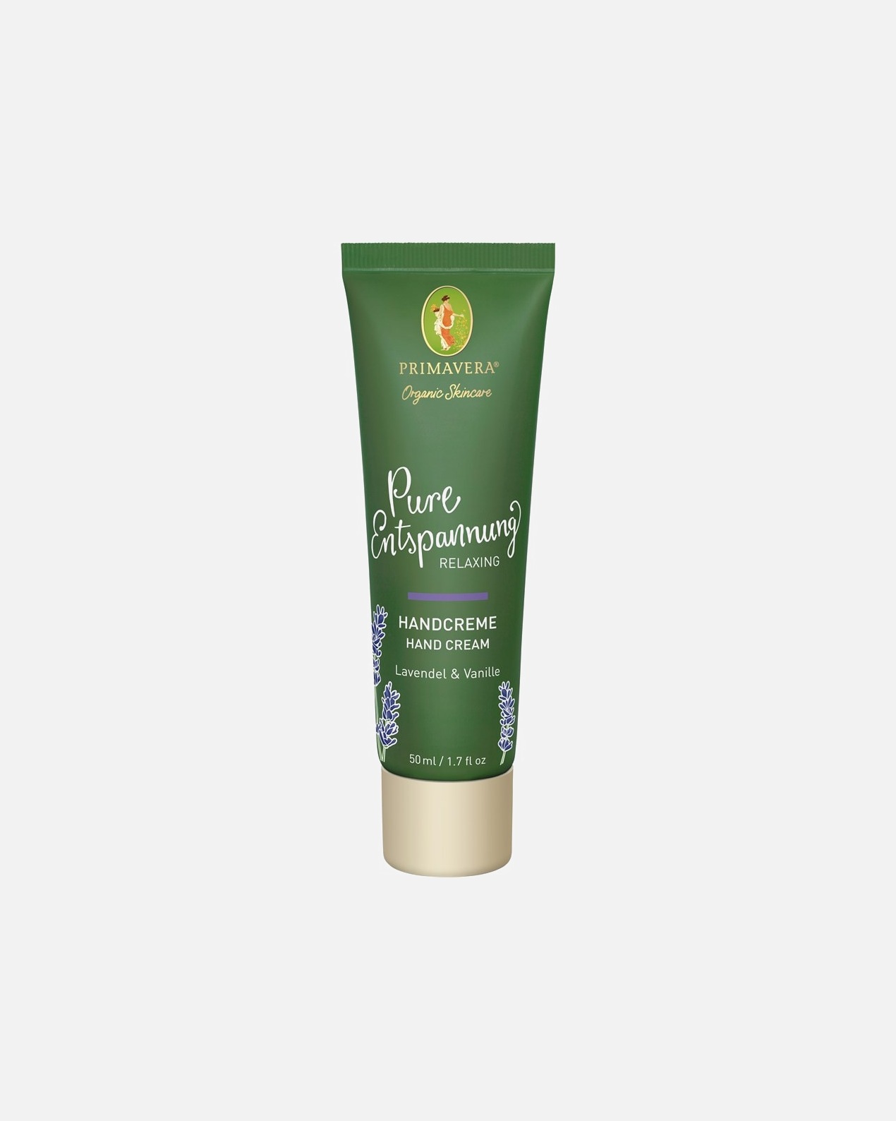Handcreme für Weiblich Primavera Pure Entspannung Handcreme 50 ml
