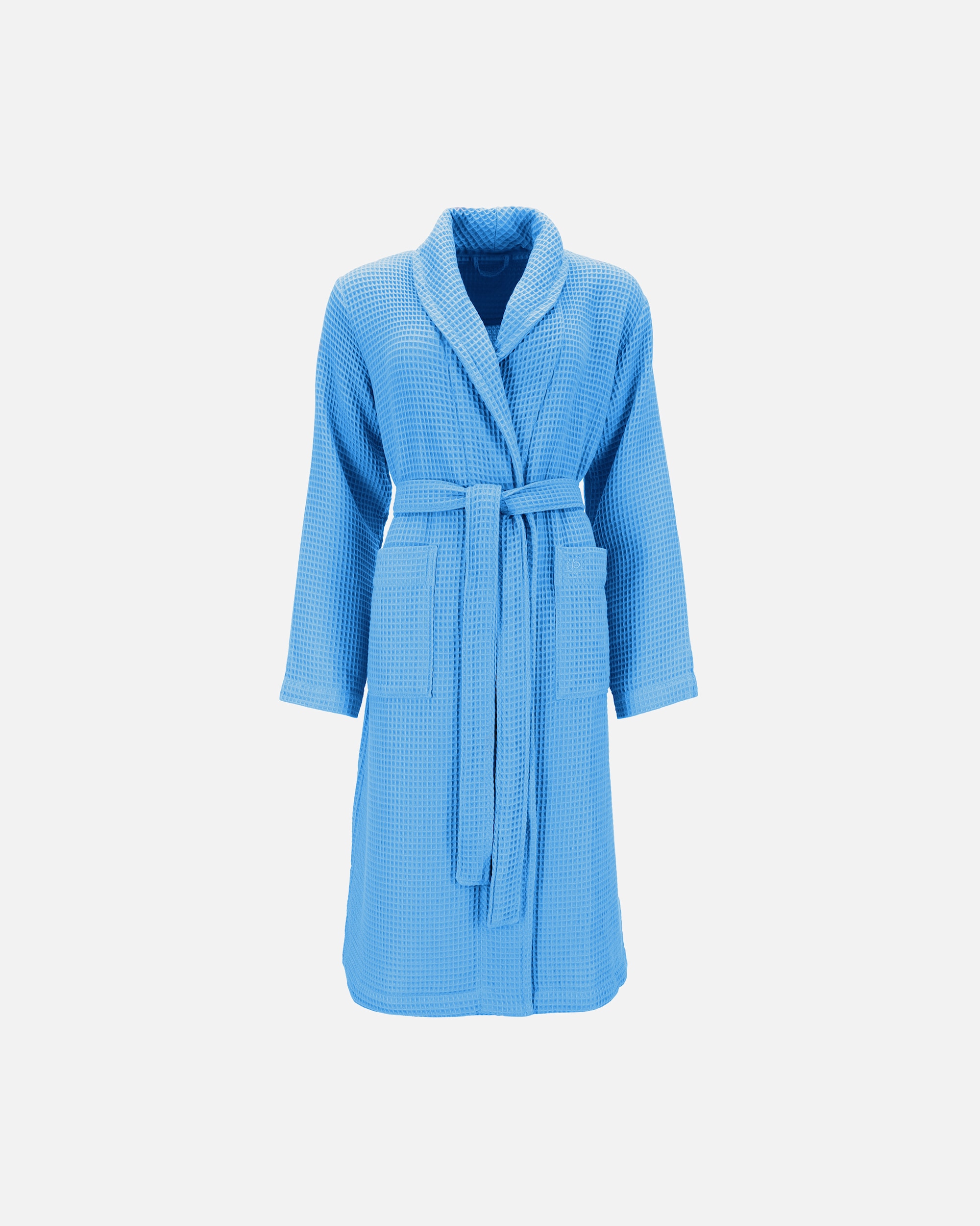 Bademantel für Unisex Bugatti Bugatti Bademäntel Damen Schalkragen Lorrella blue moon - 4550 S