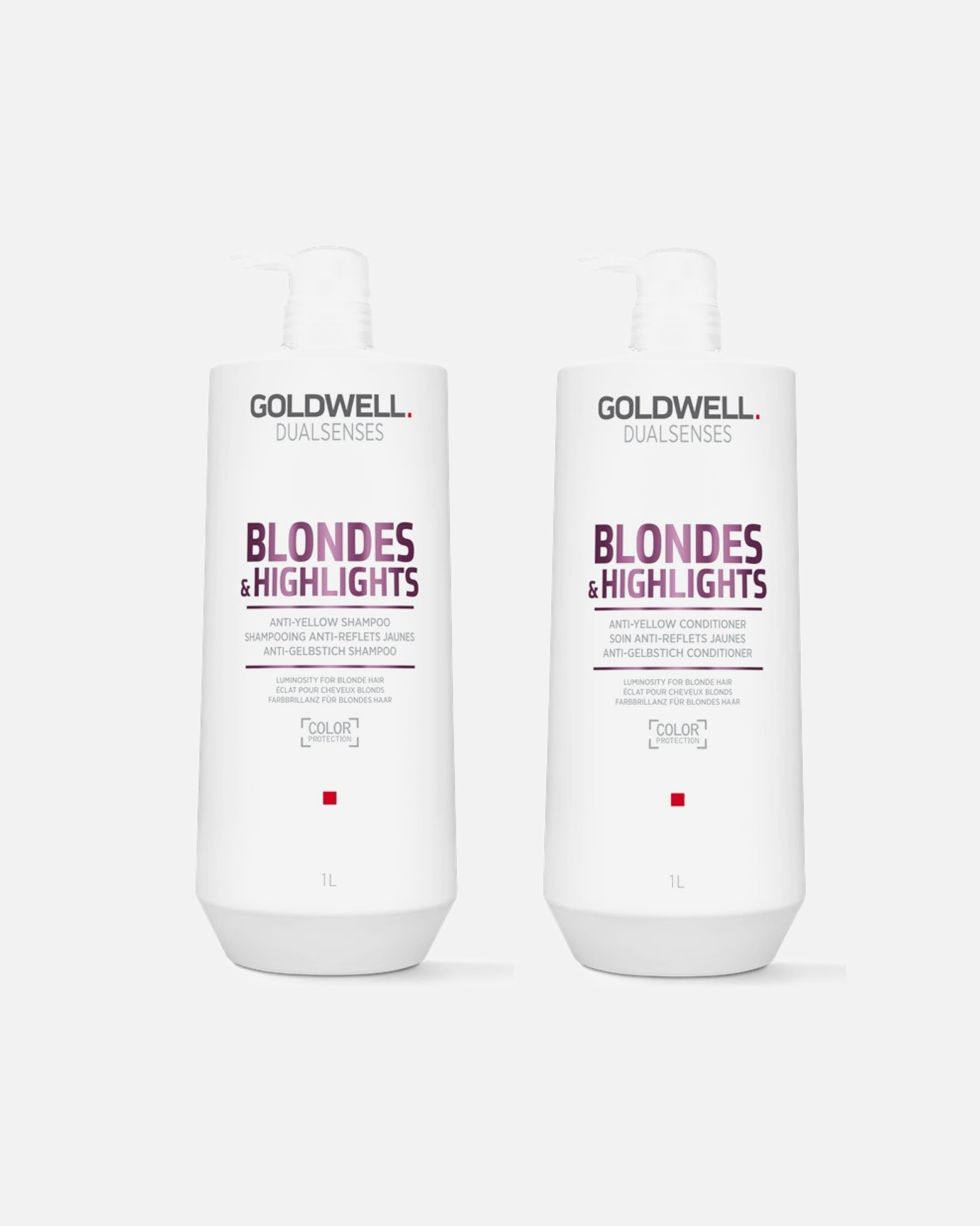 Haarpflegeset für Weiblich Goldwell Dualsenses Blondes & Highlights Bundle XL* 1 Stück