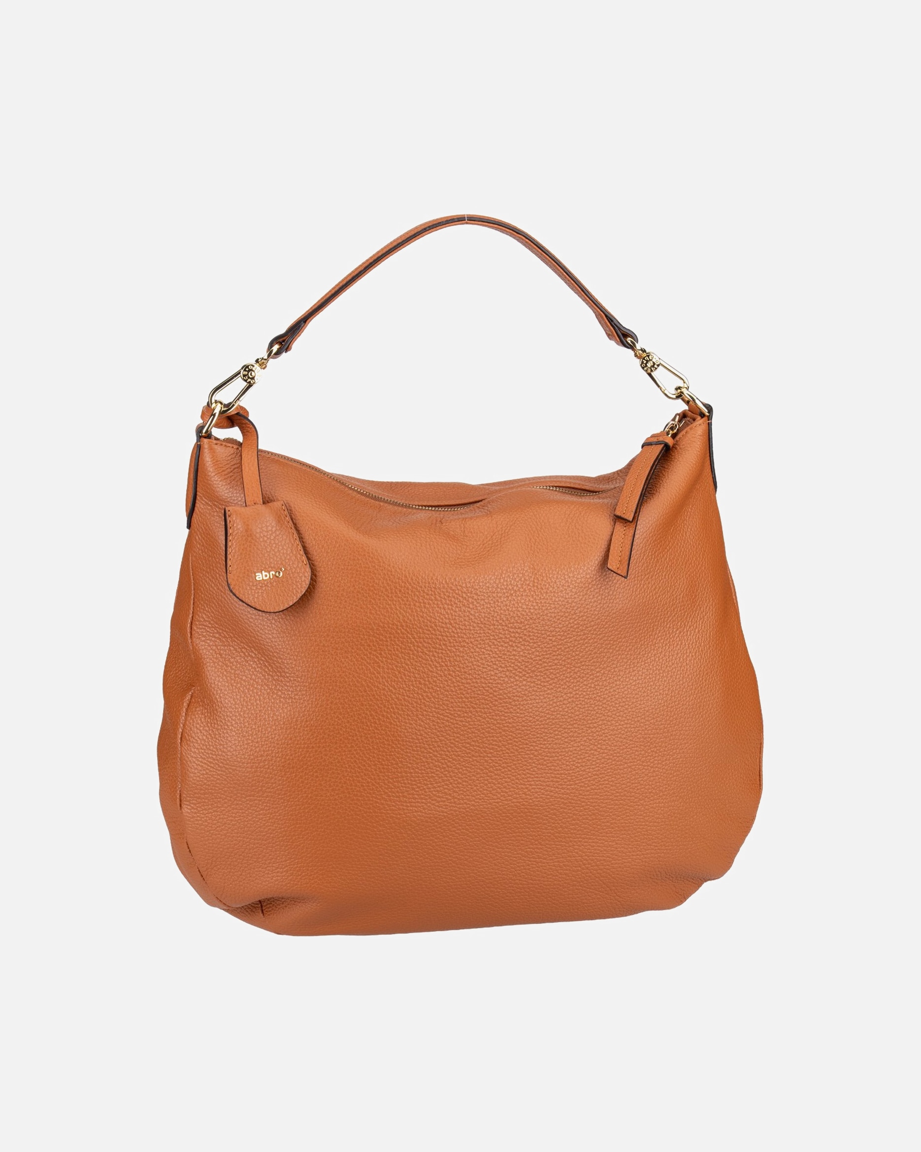 Handtasche für Weiblich abro Handtasche Juna Big cuoio