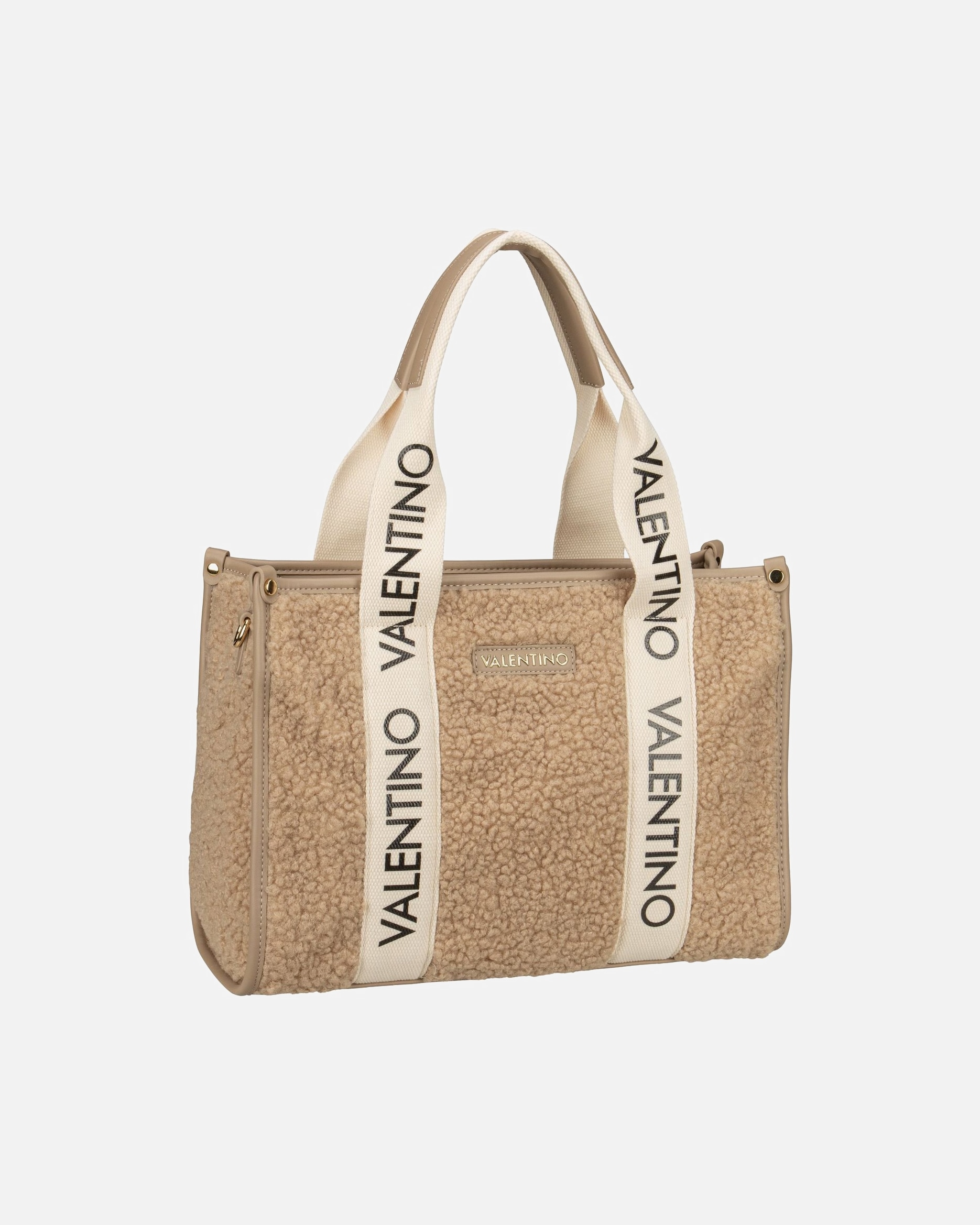 Shopper für Weiblich Valentino by Mario Valentino Shopper Taupe