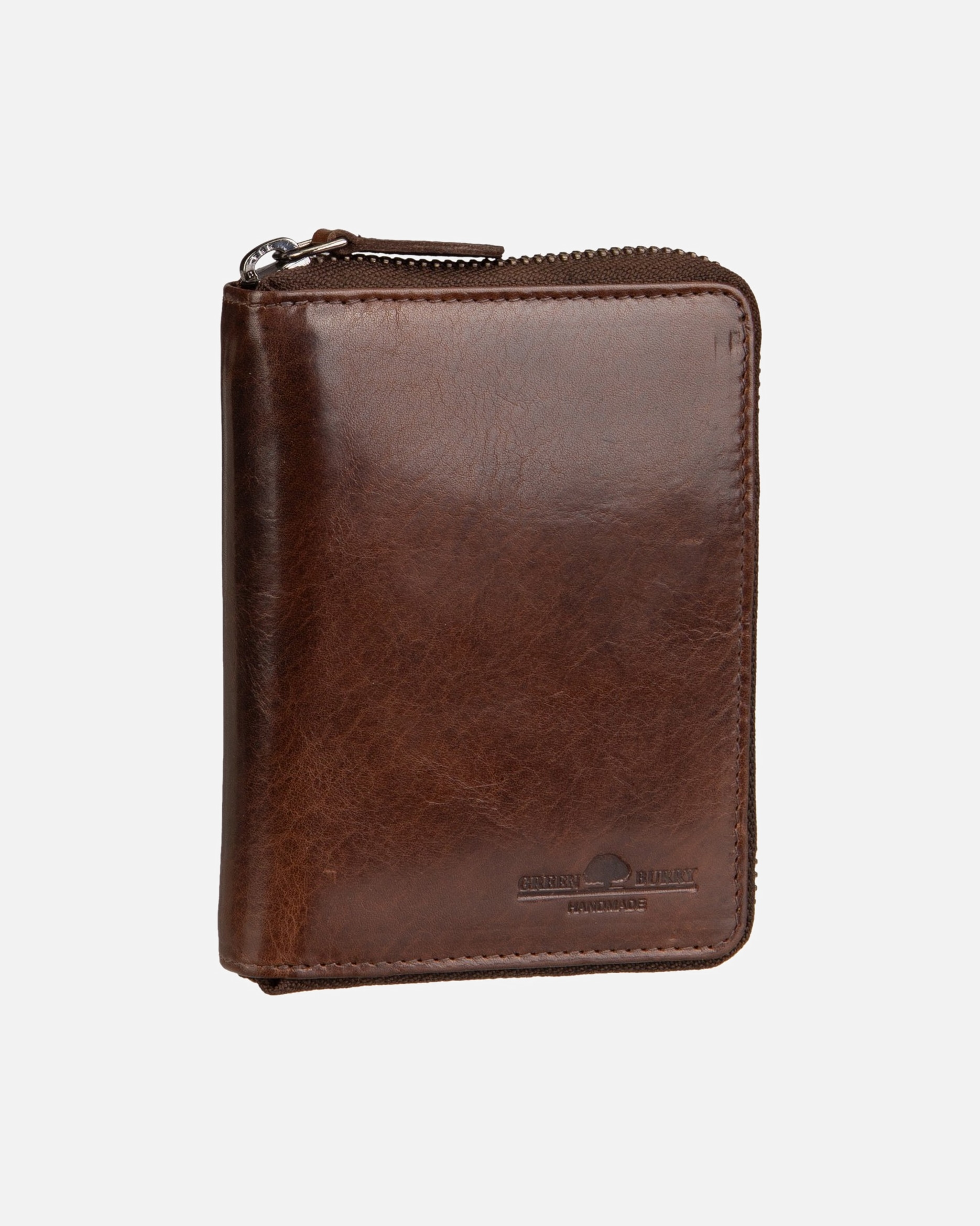 Portemonnaie für Unisex Greenburry Geldbörse Newport Rv-Damenbörse Rfid coffee