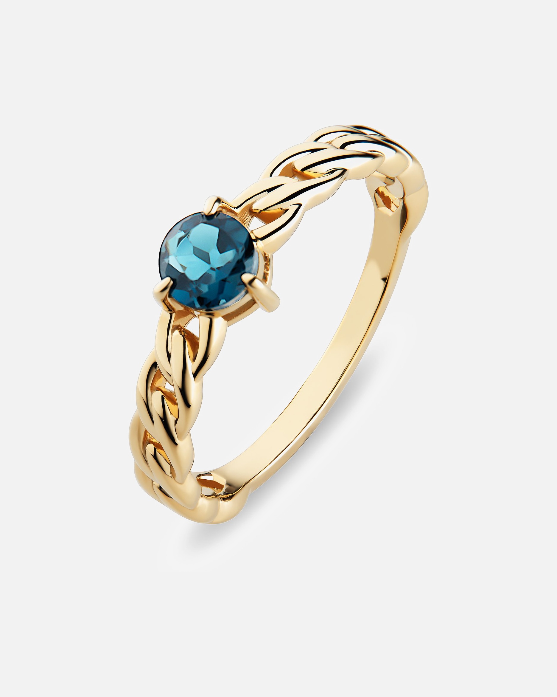 Ring für Weiblich CHRIST Damenring 585er Gelbgold 52