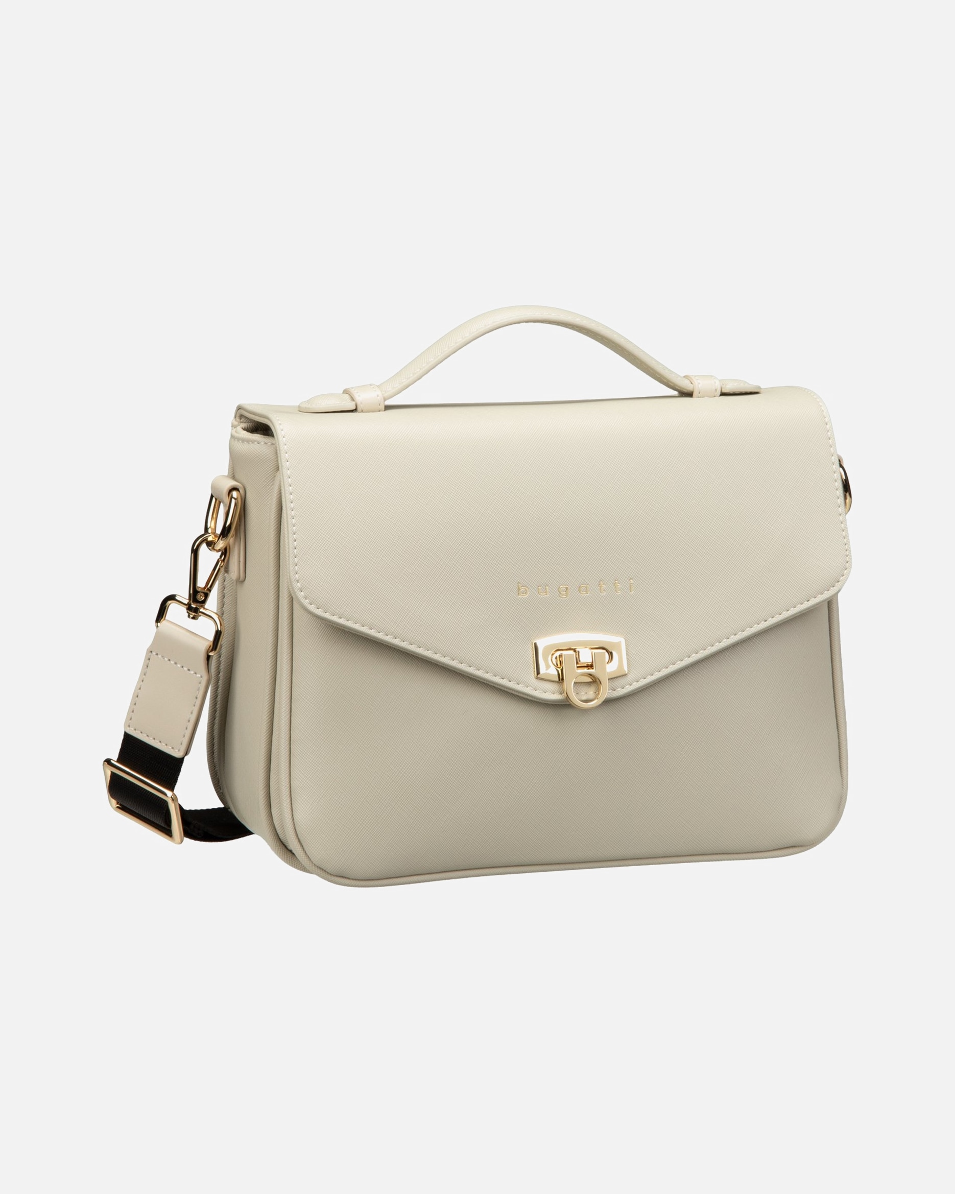 Handtasche für Weiblich Bugatti Handtasche Ella Classic Bag beige