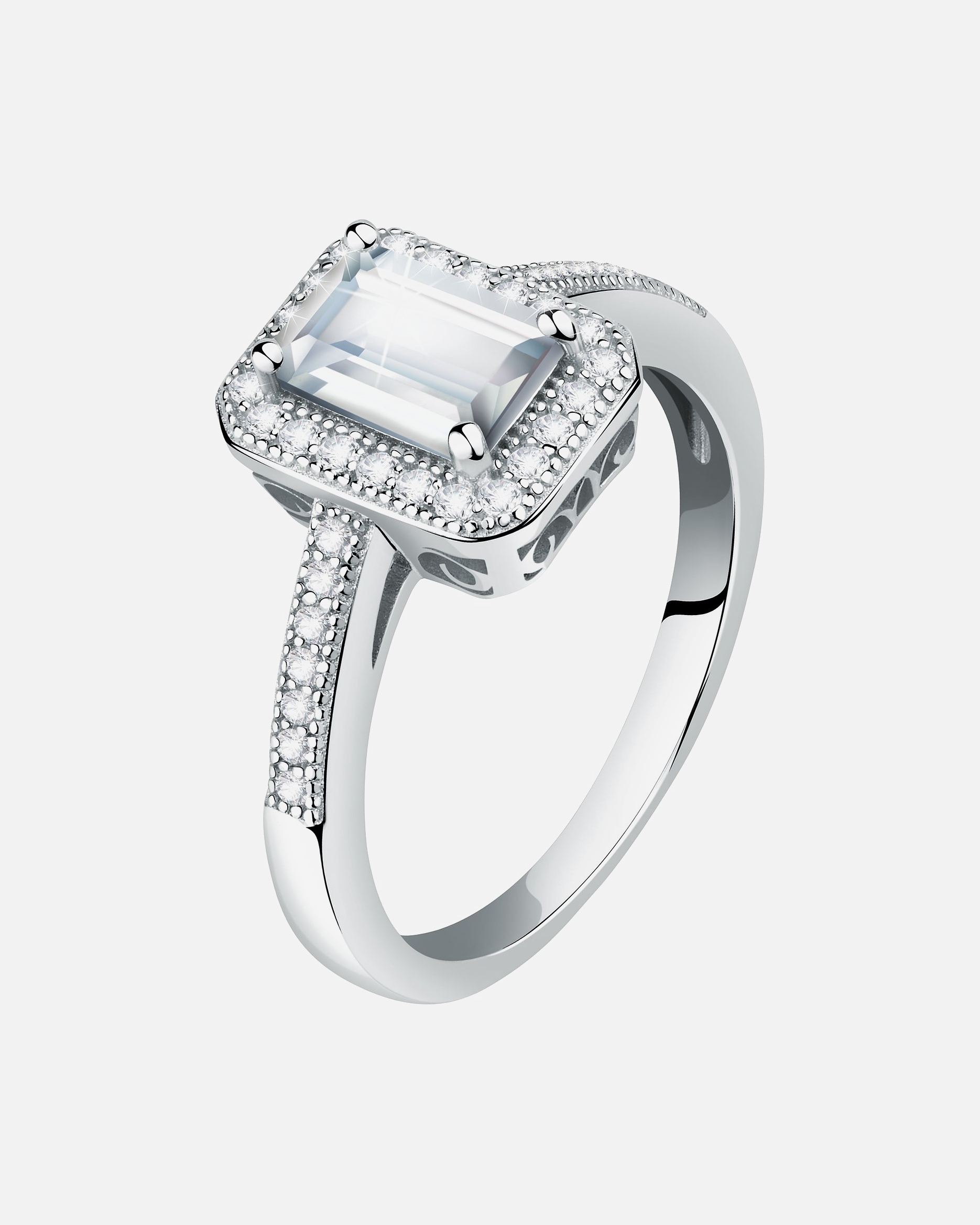 Ring für Weiblich CHRIST Ring 925er Silber, recycelt 58