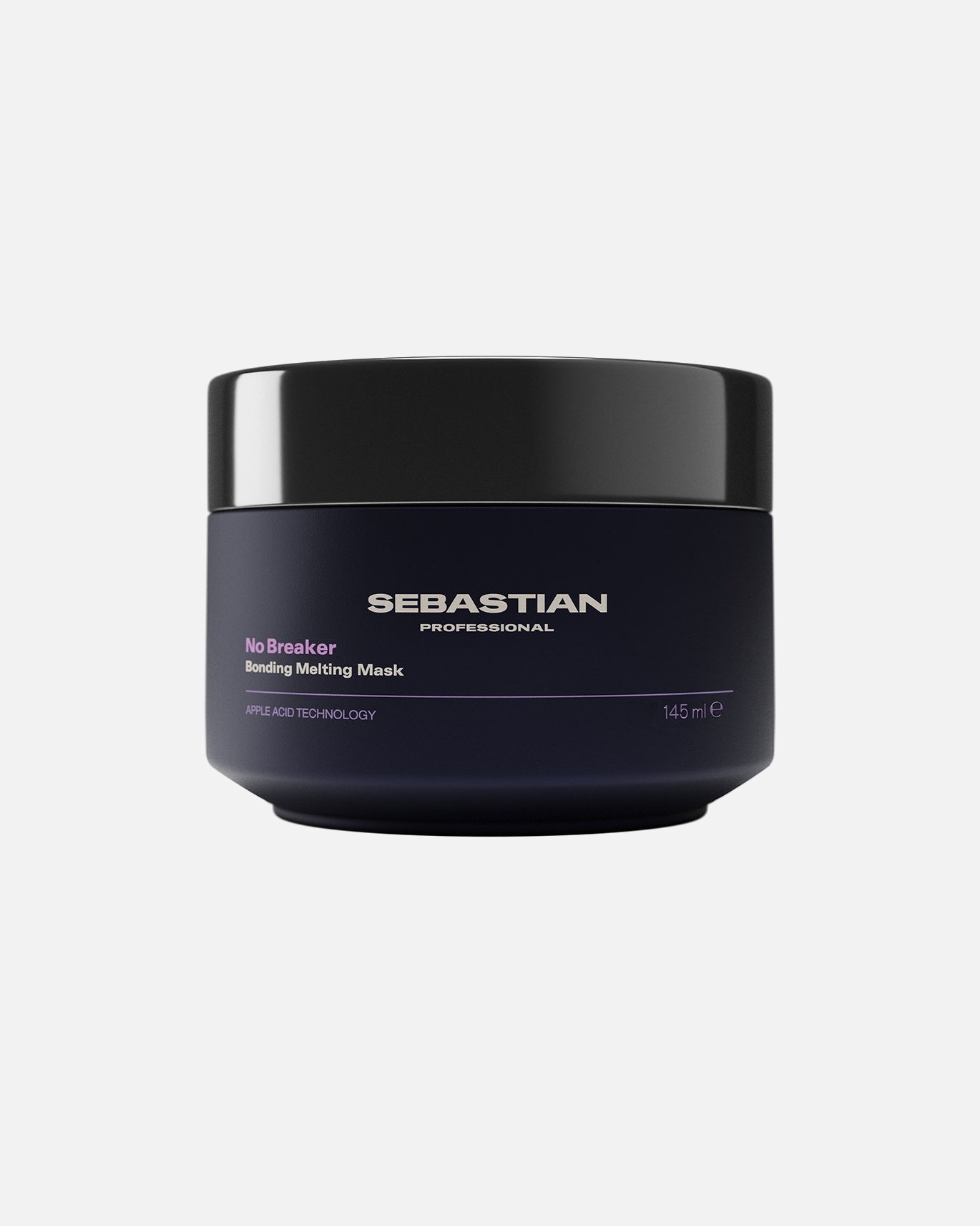 Haarmaske für Unisex Sebastian NO.BREAKER – die luxuriöse Schadensreparaturmaske repariert sichtbare Beschädigungen. 145 ml