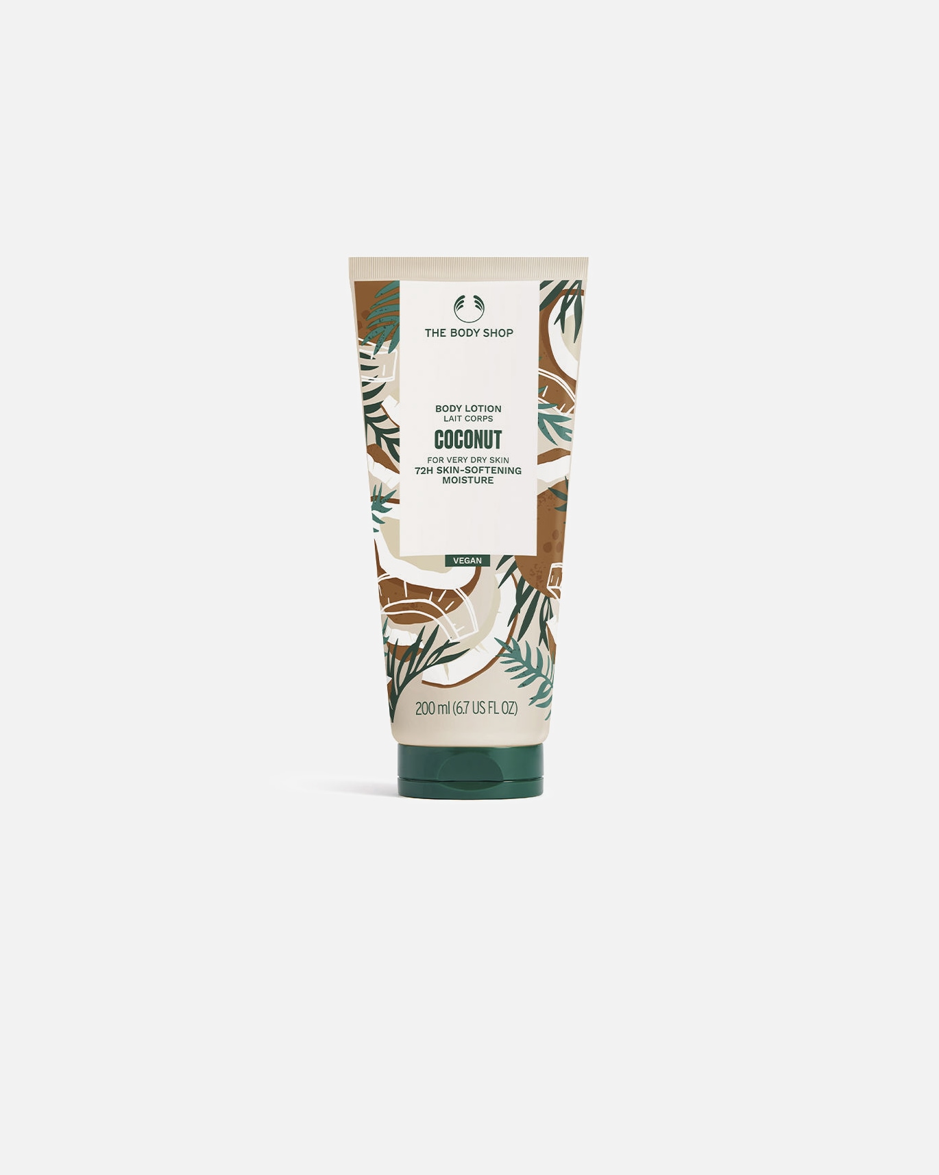 Bodylotion für Weiblich The Body Shop COCONUT body lotion 200 ml