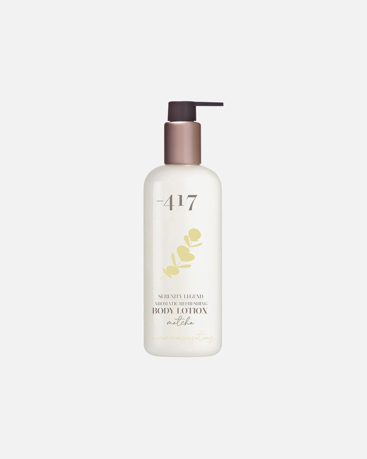 Bodylotion für Unisex -417 Matcha Aromatic Refreshing Body Lotion 350 ml
