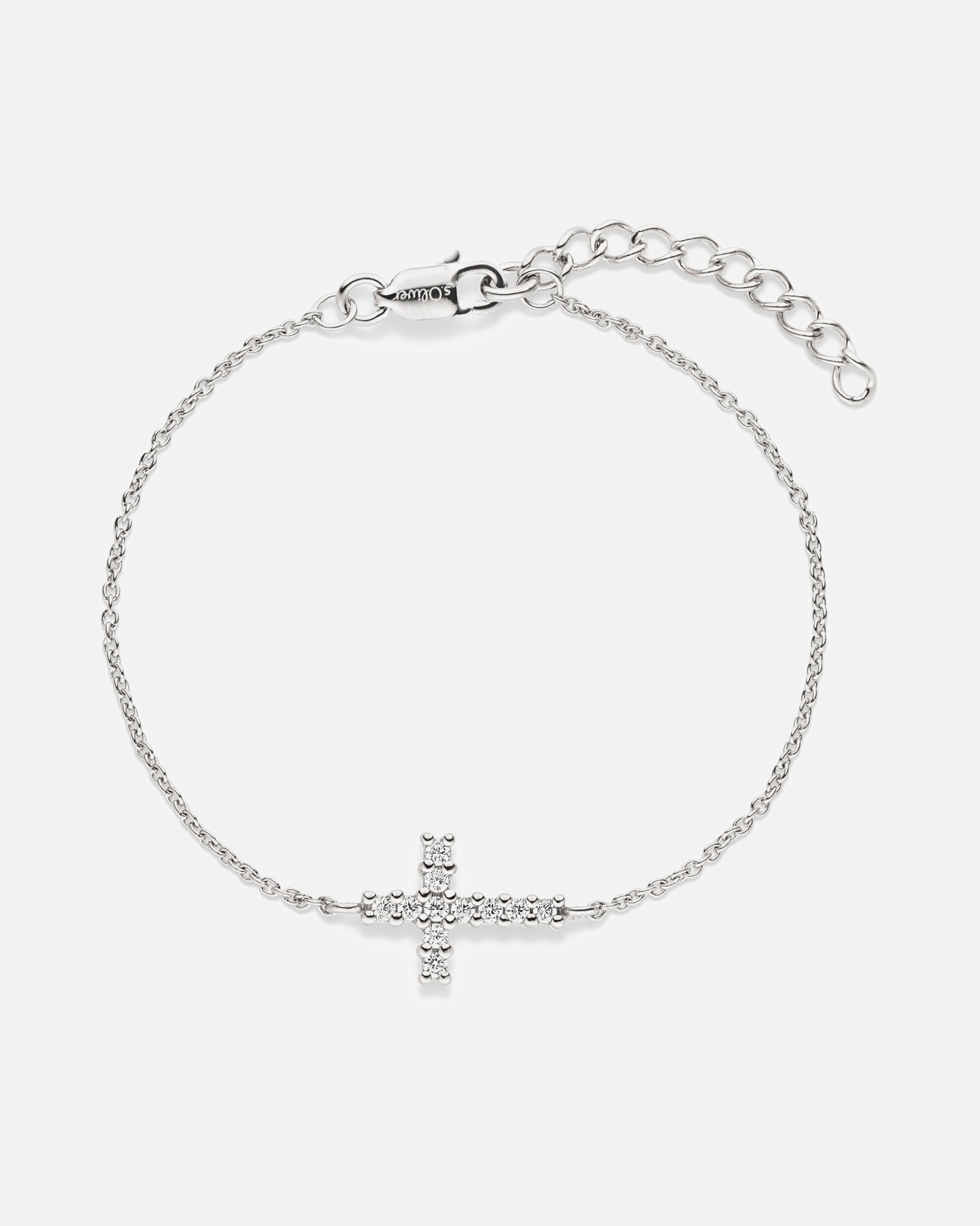 Armband für Weiblich s.Oliver Armband 925er Silber One Size